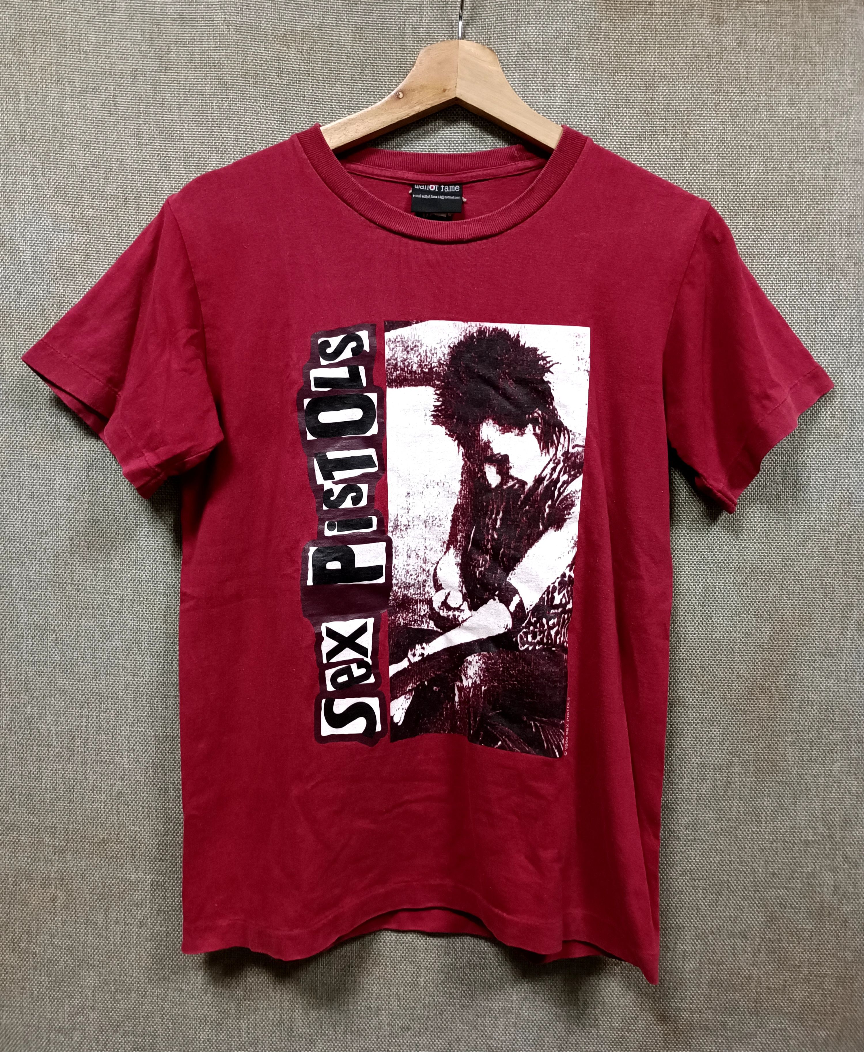 vintage t shirt bootleg band Sex Pistols