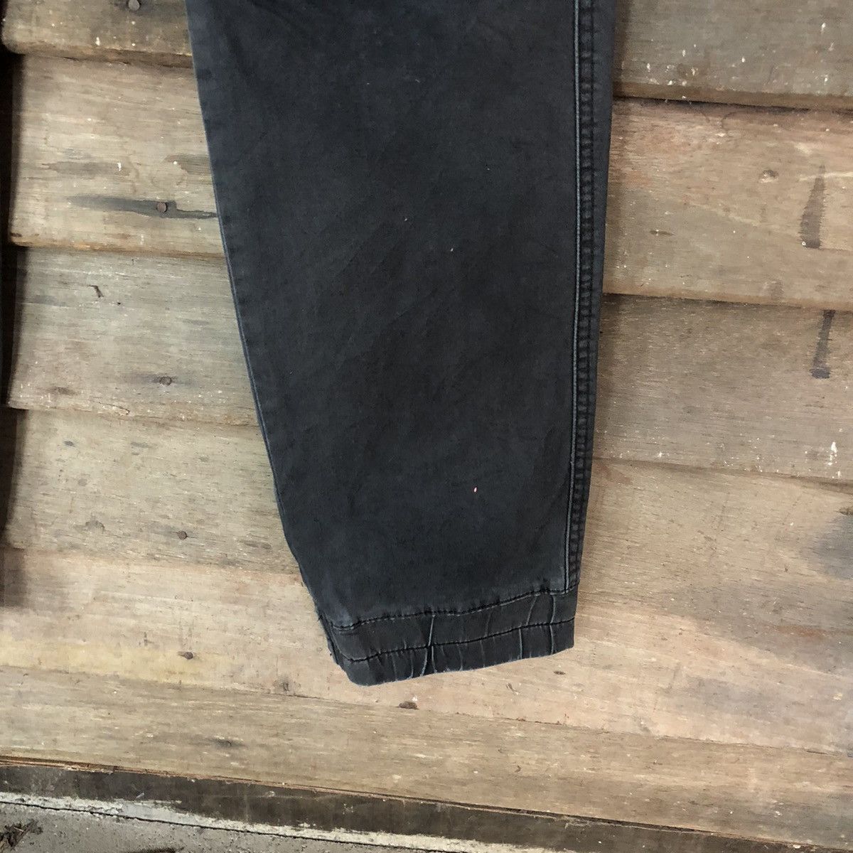 Japanese Brand Rocky double knee distressed Cargo Multipocket Pants #6793 Size US 31 - 9 Thumbnail