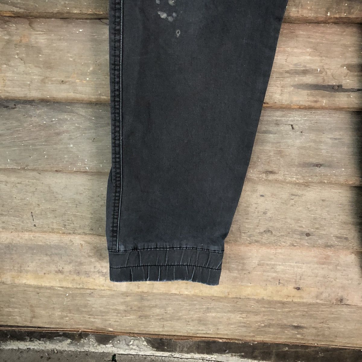 Japanese Brand Rocky double knee distressed Cargo Multipocket Pants #6793 Size US 31 - 8 Thumbnail