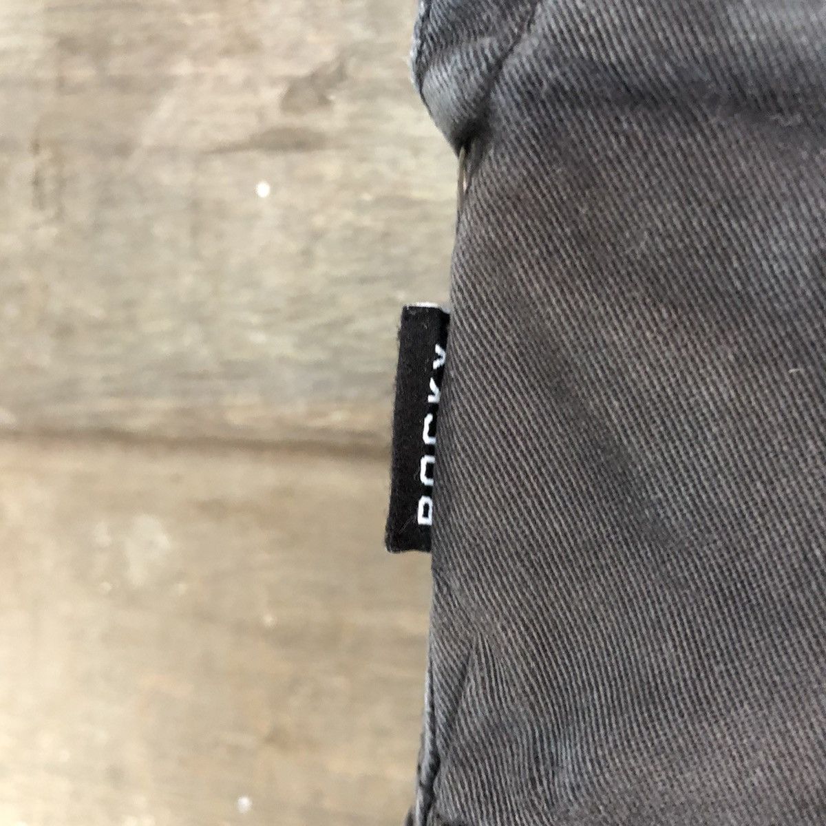 Japanese Brand Rocky double knee distressed Cargo Multipocket Pants #6793 Size US 31 - 10 Thumbnail