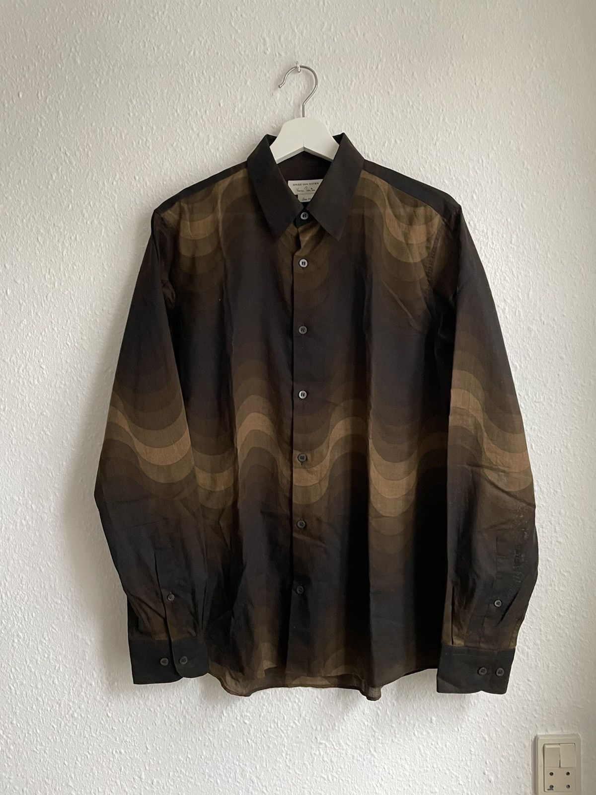 Dries Van Noten RARE GRAIL dries van noten Verner print shirt Size US S / EU 44-46 / 1 - 1 Thumbnail