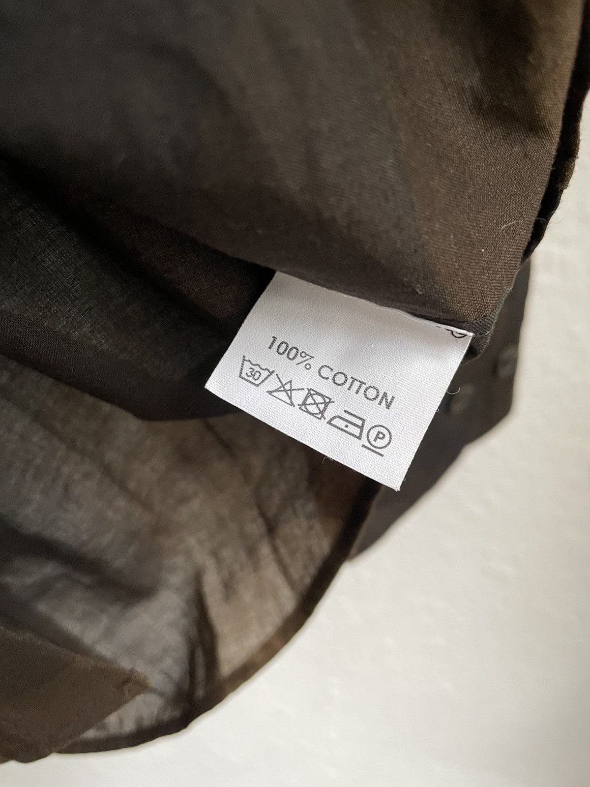 Dries Van Noten RARE GRAIL dries van noten Verner print shirt Size US S / EU 44-46 / 1 - 5 Thumbnail