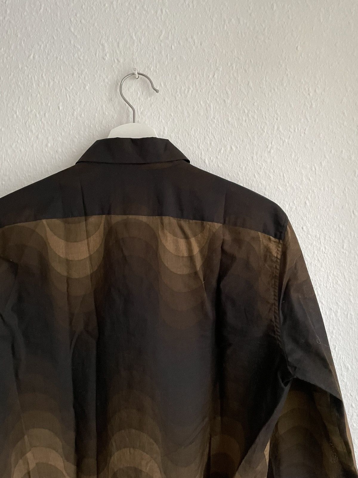 Dries Van Noten RARE GRAIL dries van noten Verner print shirt Size US S / EU 44-46 / 1 - 10 Thumbnail