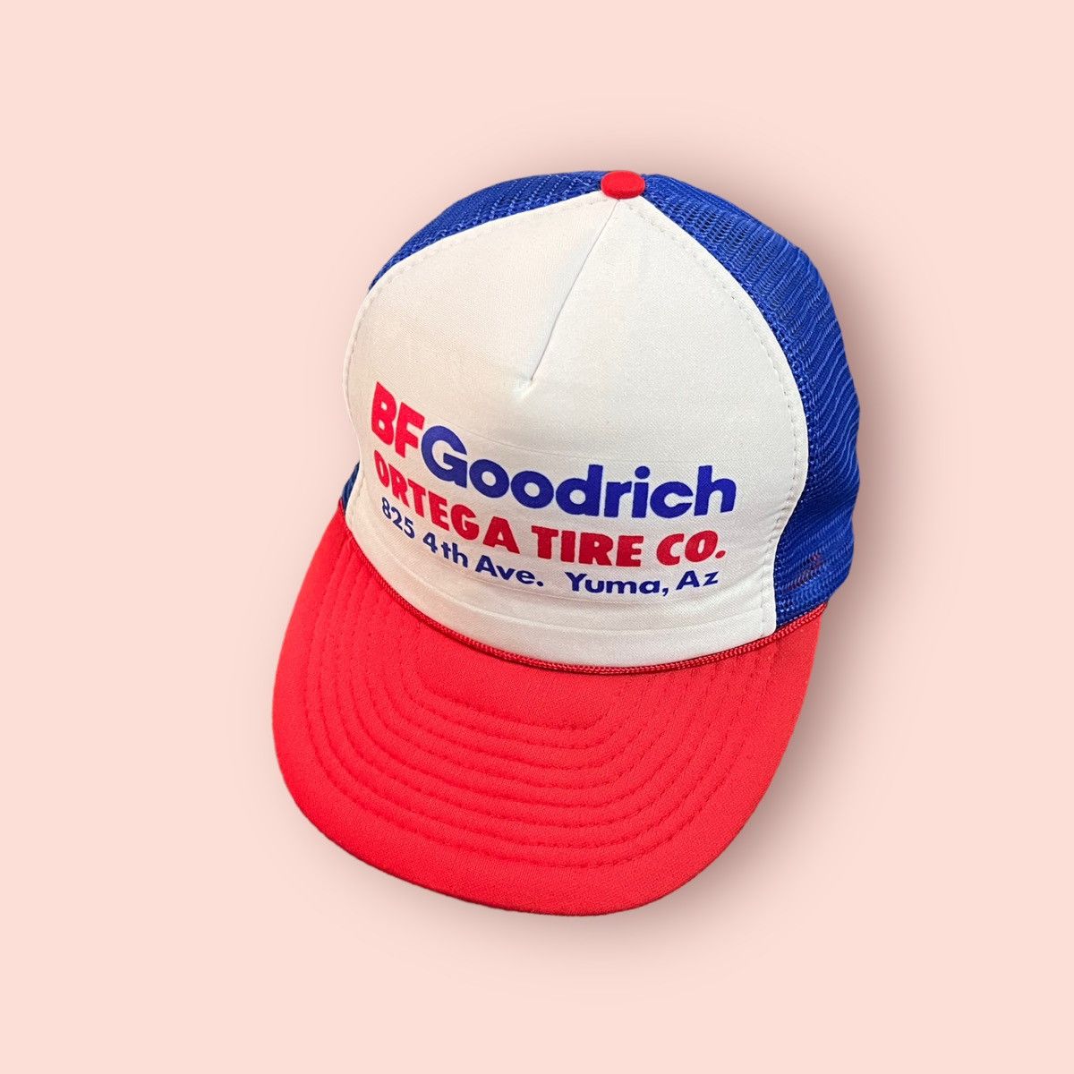 VINTAGE BF GOODRICH X OTTO TRUCKER SNAPBACK