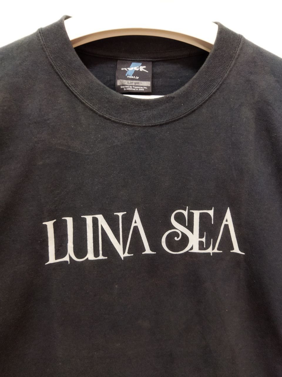 Band Tees Vintage Luna Sea God Bless You Rock Tshirt - Size L Size US L / EU 52-54 / 3 - 5 Thumbnail
