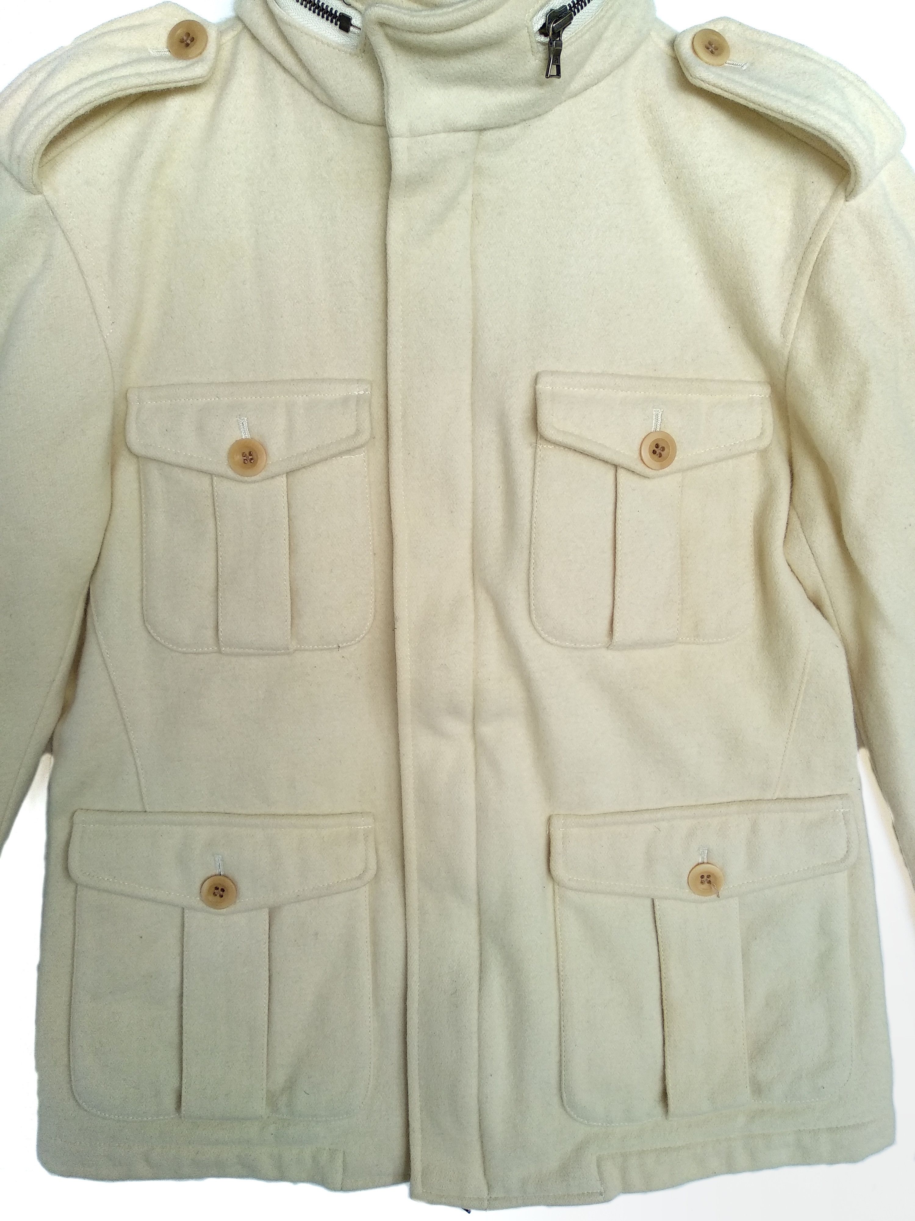 Paul Smith Paul Smith Multipocket Wool Jacket/Size L/Wool Size L / US 10 / IT 46 - 2 Thumbnail