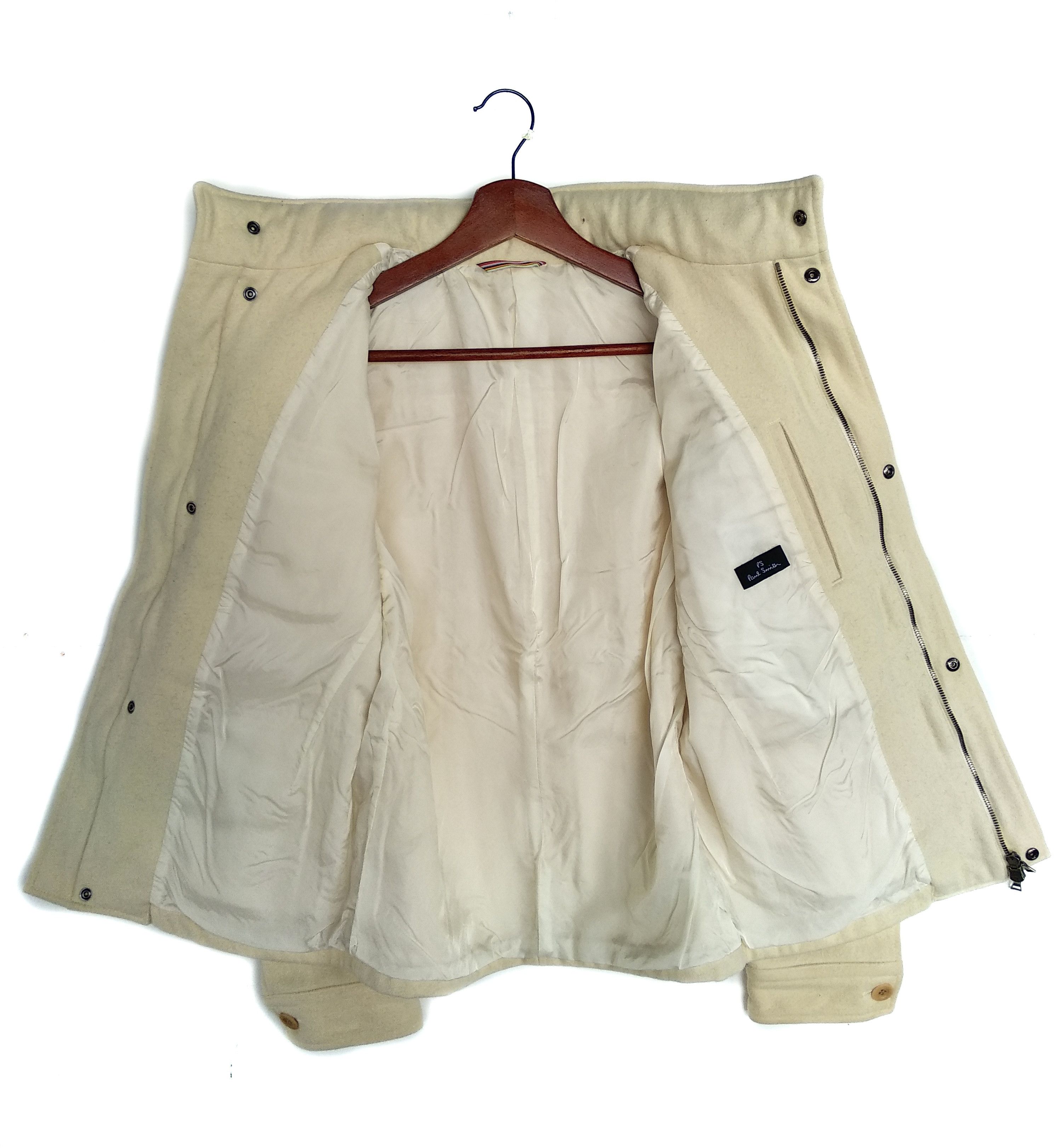 Paul Smith Paul Smith Multipocket Wool Jacket/Size L/Wool Size L / US 10 / IT 46 - 4 Thumbnail
