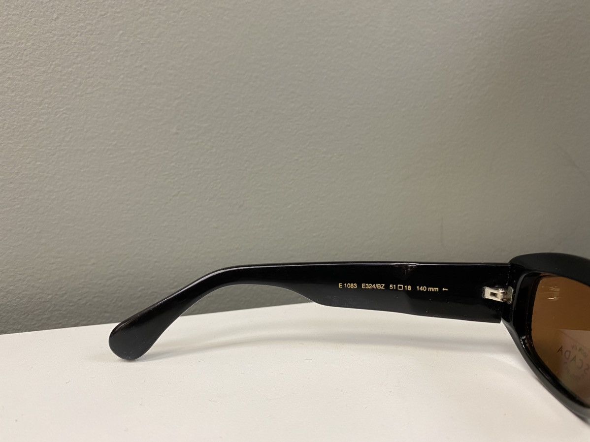 Escada × Swarovski × Vintage NEW VINTAGE RARE Escada Swarovski Made in France Sunglasses Size ONE SIZE - 4 Thumbnail