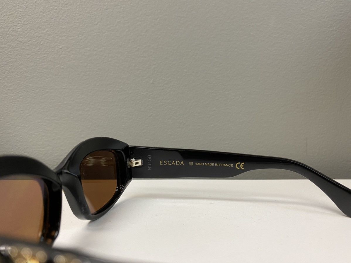 Escada × Swarovski × Vintage NEW VINTAGE RARE Escada Swarovski Made in France Sunglasses Size ONE SIZE - 3 Thumbnail