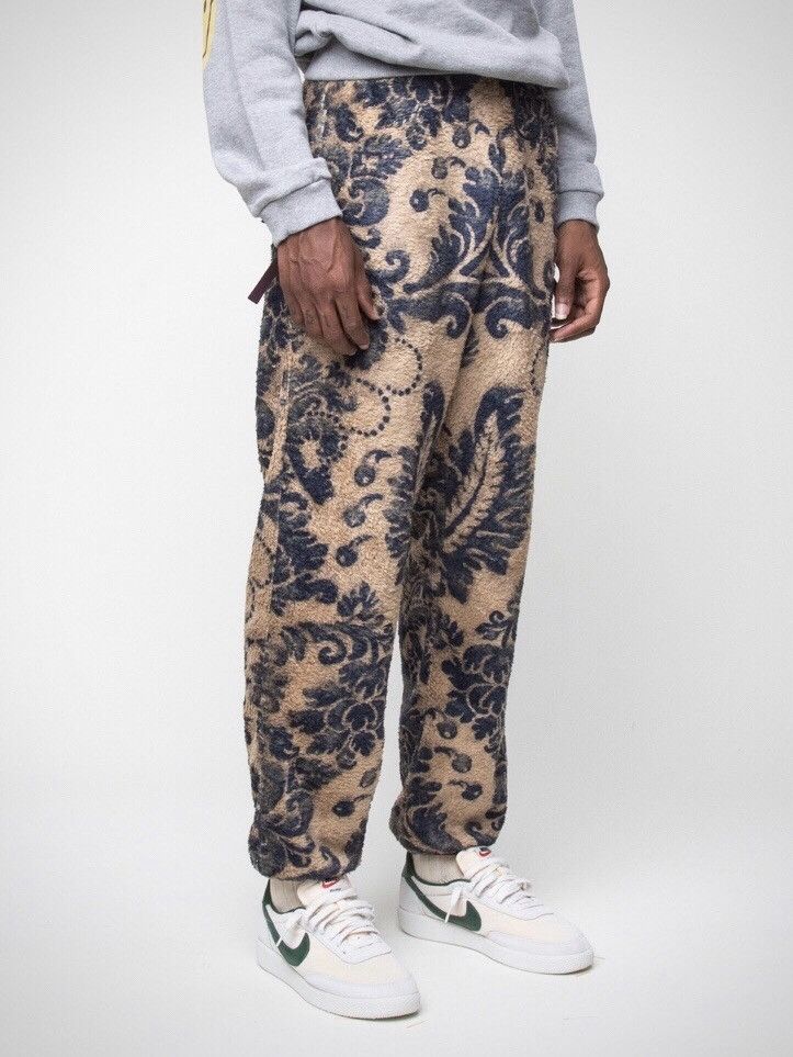 Kapital × Kapital Kountry KAPITAL DAMASK FLEECE PANTS Size US 32 / EU 48 - 10 Thumbnail
