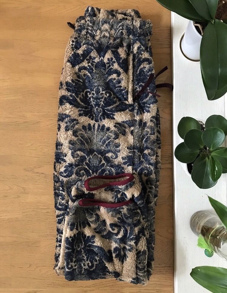 Kapital × Kapital Kountry KAPITAL DAMASK FLEECE PANTS Size US 32 / EU 48 - 3 Thumbnail