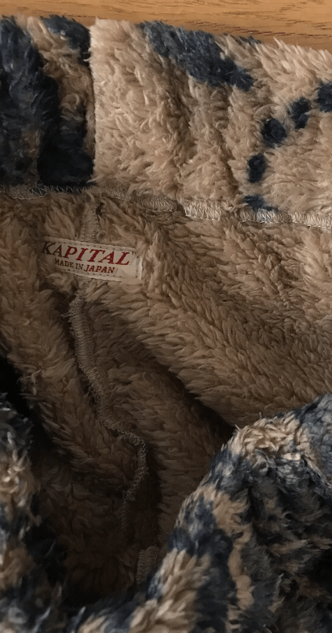 Kapital × Kapital Kountry KAPITAL DAMASK FLEECE PANTS Size US 32 / EU 48 - 6 Thumbnail
