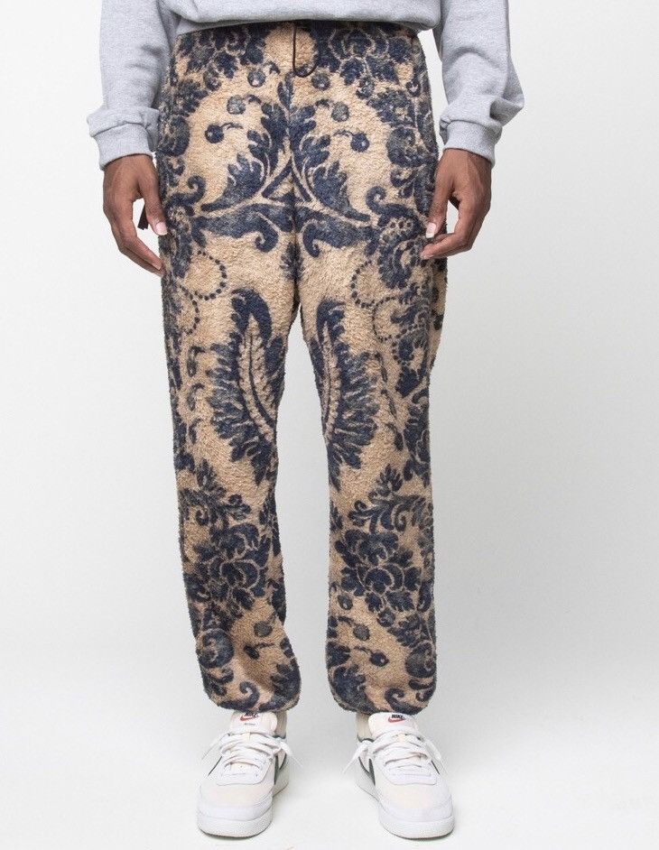 Kapital × Kapital Kountry KAPITAL DAMASK FLEECE PANTS Size US 32 / EU 48 - 11 Thumbnail