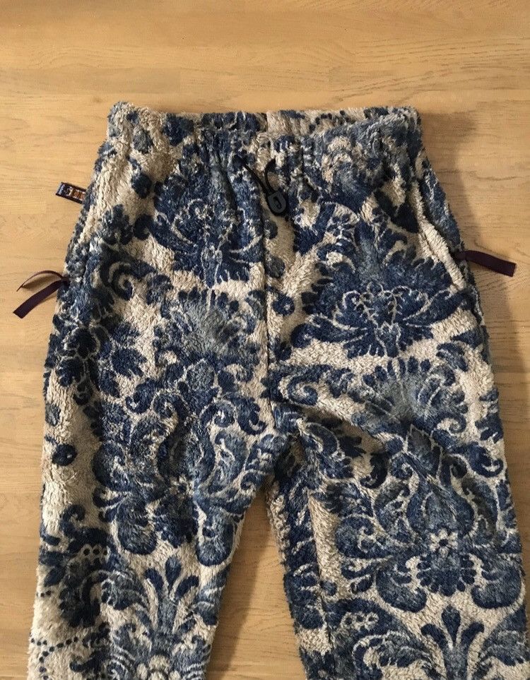 Kapital × Kapital Kountry KAPITAL DAMASK FLEECE PANTS Size US 32 / EU 48 - 6 Thumbnail