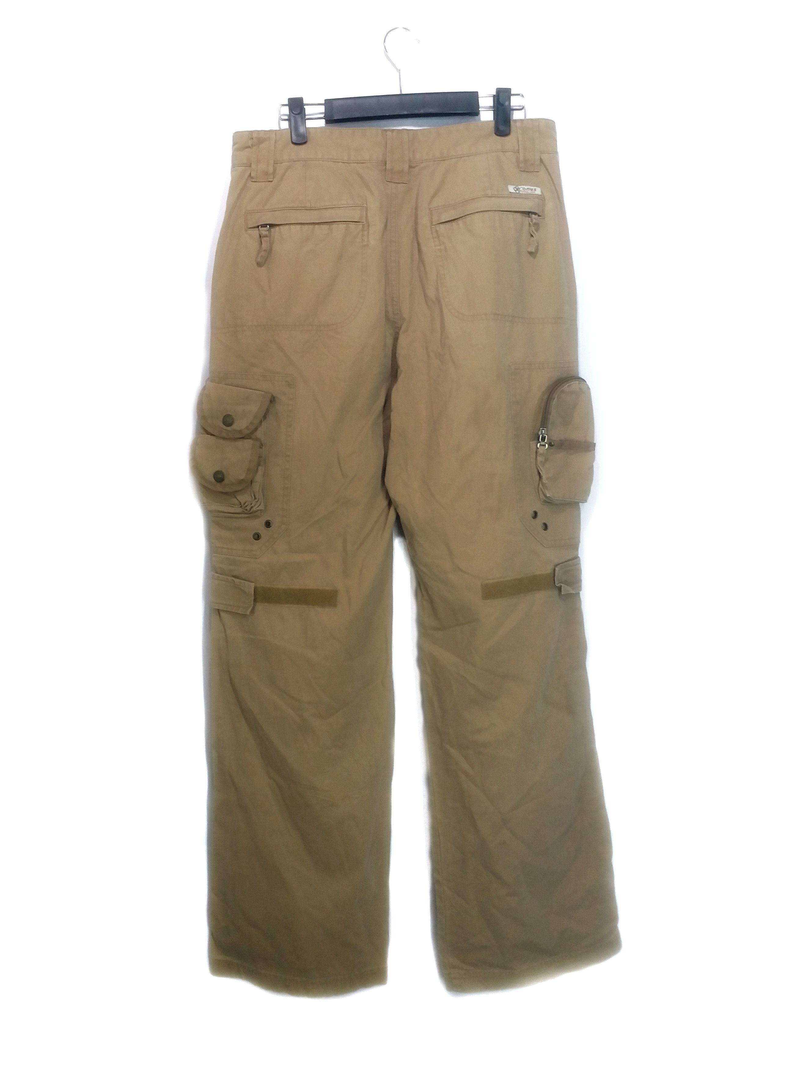 Japanese Brand ❌DELETE TODAY🔥 Japanese Brand Baggy Cargo Pant 32 Size US 32 / EU 48 - 3 Thumbnail