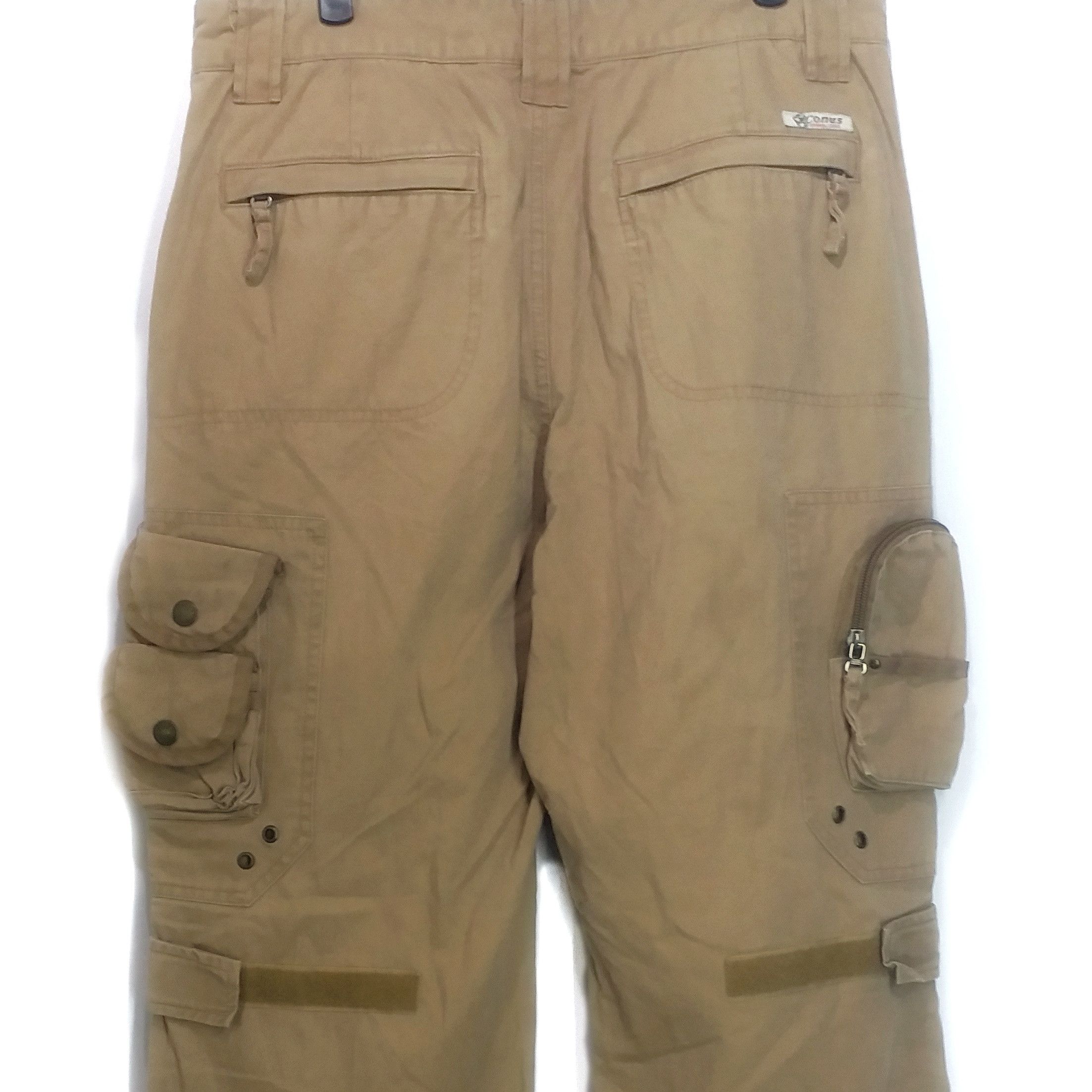 Japanese Brand ❌DELETE TODAY🔥 Japanese Brand Baggy Cargo Pant 32 Size US 32 / EU 48 - 4 Thumbnail