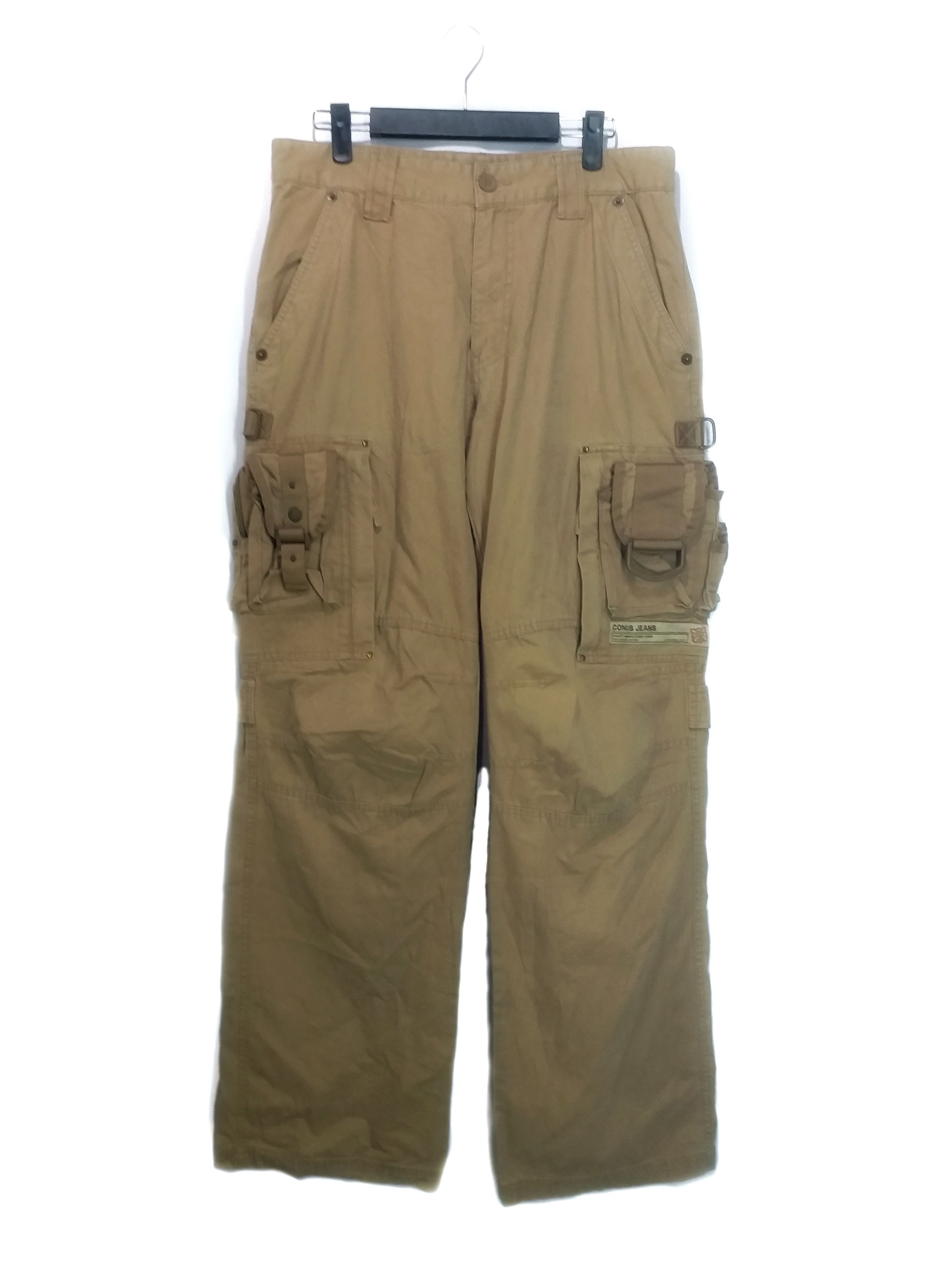 Japanese Brand ❌DELETE TODAY🔥 Japanese Brand Baggy Cargo Pant 32 Size US 32 / EU 48 - 1 Thumbnail