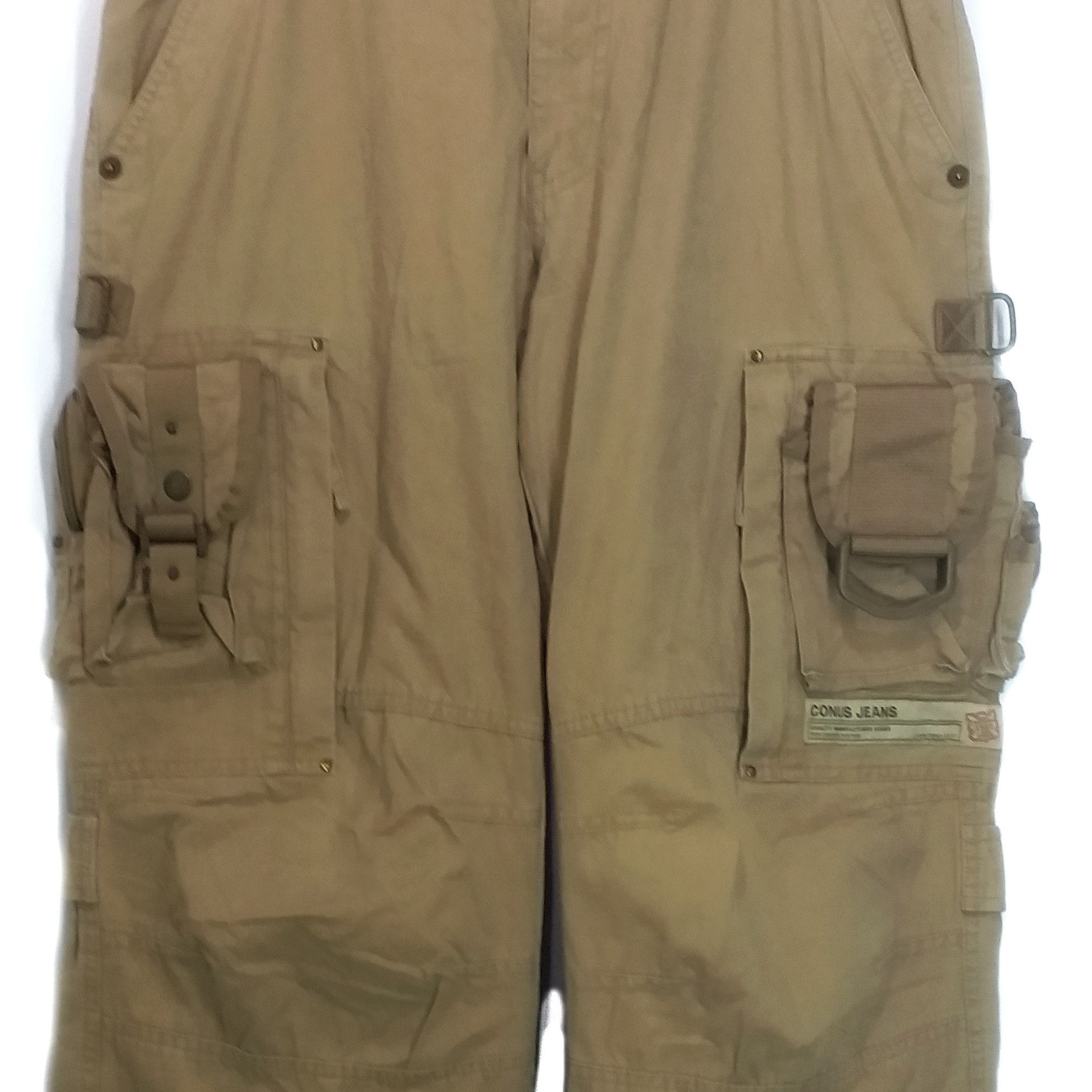 Japanese Brand ❌DELETE TODAY🔥 Japanese Brand Baggy Cargo Pant 32 Size US 32 / EU 48 - 2 Thumbnail