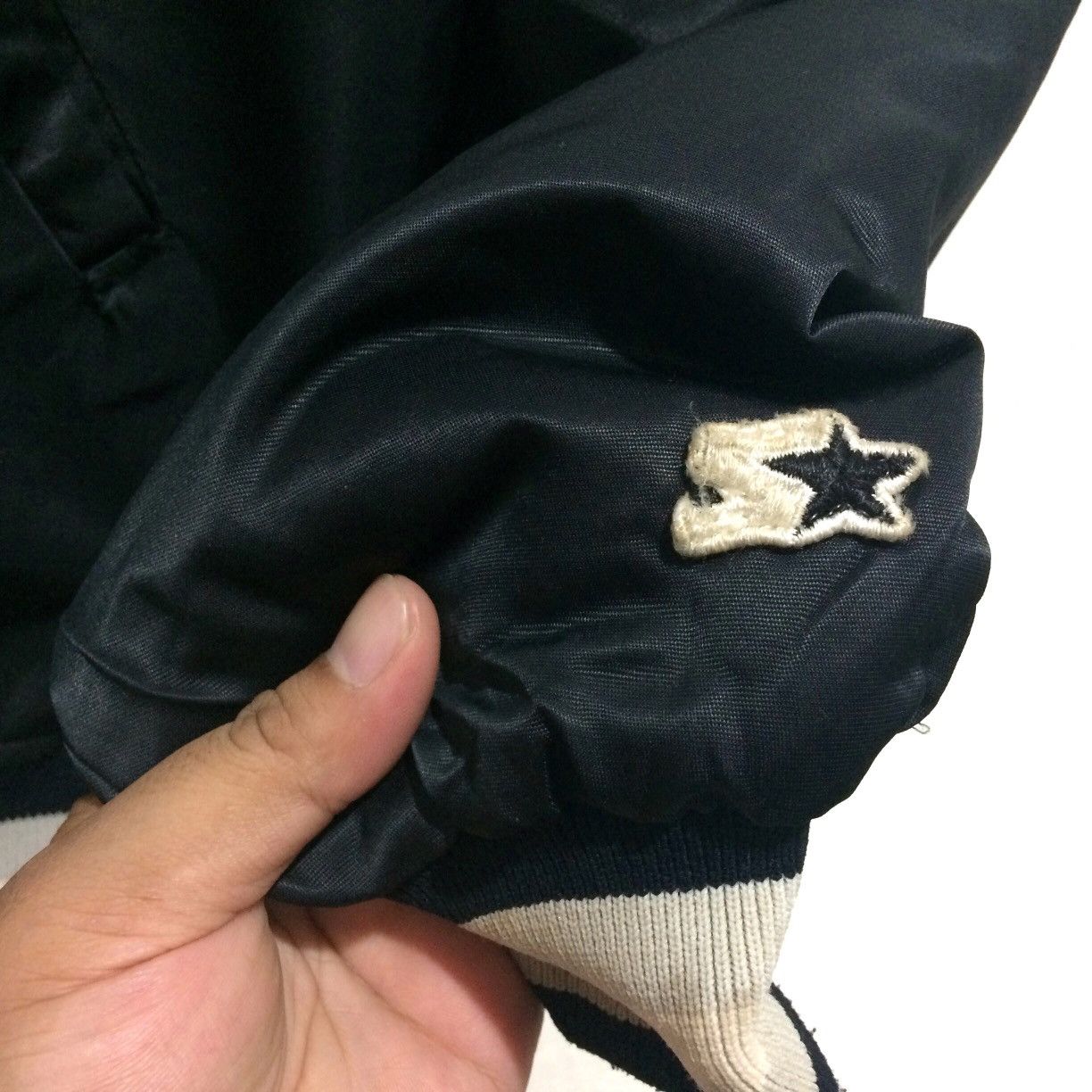 MLB Vintage Chicago White Sox Varsity Jacket Diamond Collection Size US L / EU 52-54 / 3 - 3 Thumbnail