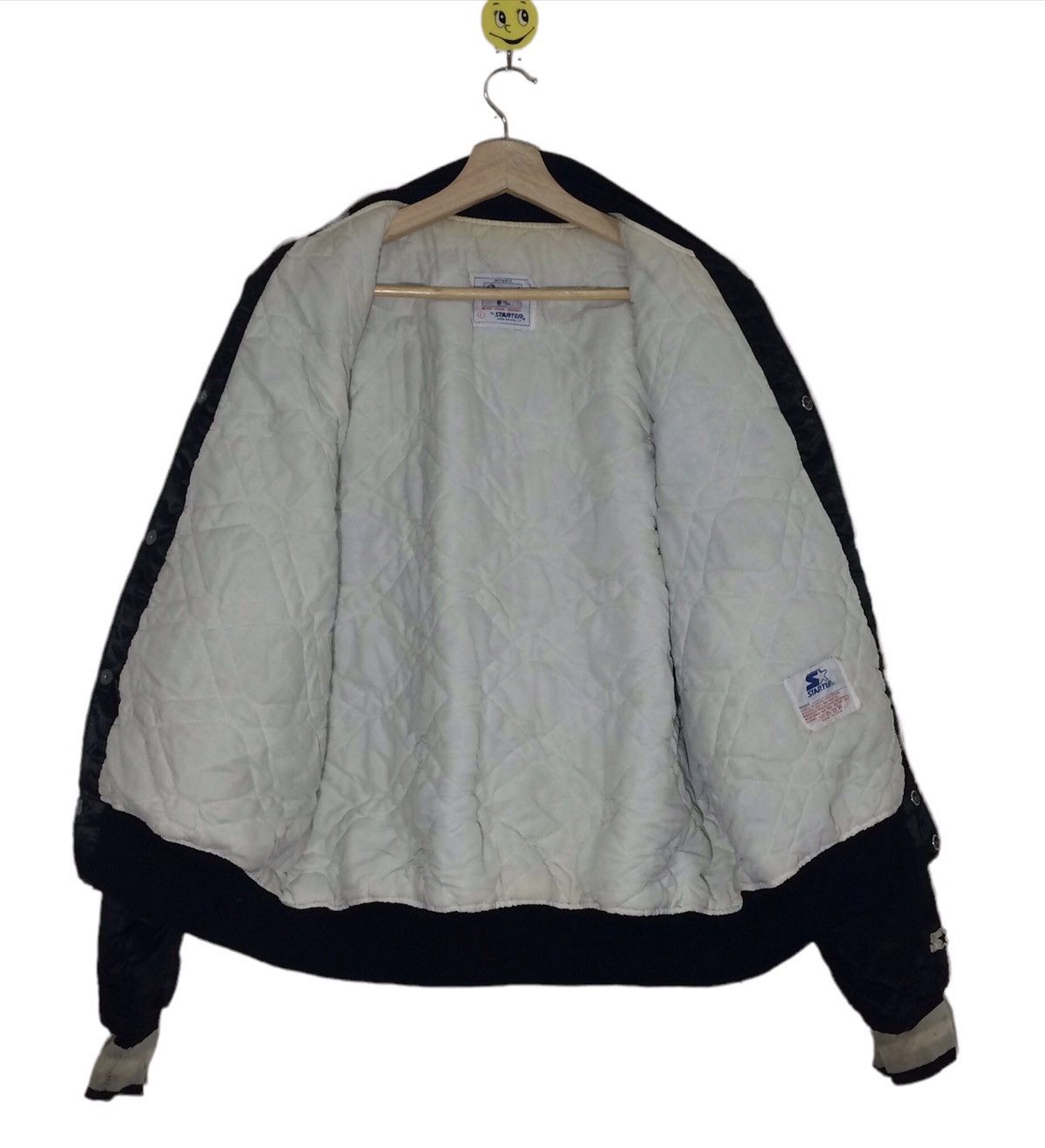 MLB Vintage Chicago White Sox Varsity Jacket Diamond Collection Size US L / EU 52-54 / 3 - 5 Thumbnail