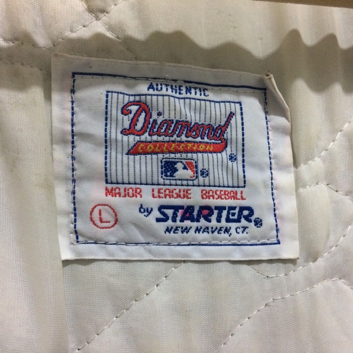 MLB Vintage Chicago White Sox Varsity Jacket Diamond Collection Size US L / EU 52-54 / 3 - 6 Thumbnail