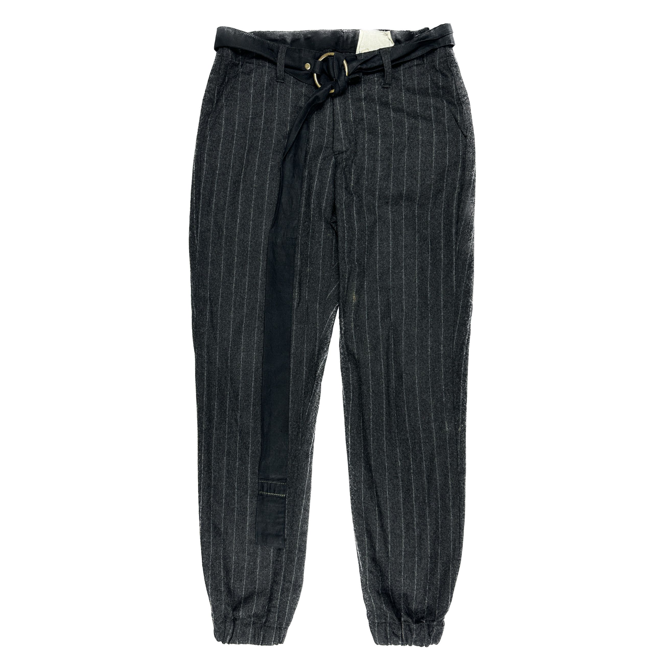 1/1 Sample Wool Belted Trousers