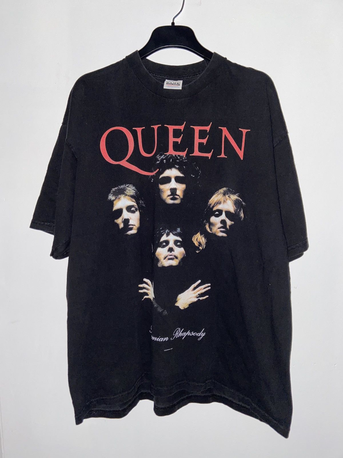 Band Tees Queen Band Tee XXL Bohemian Rhapsody Tour Merch UNI 1/1 Rare