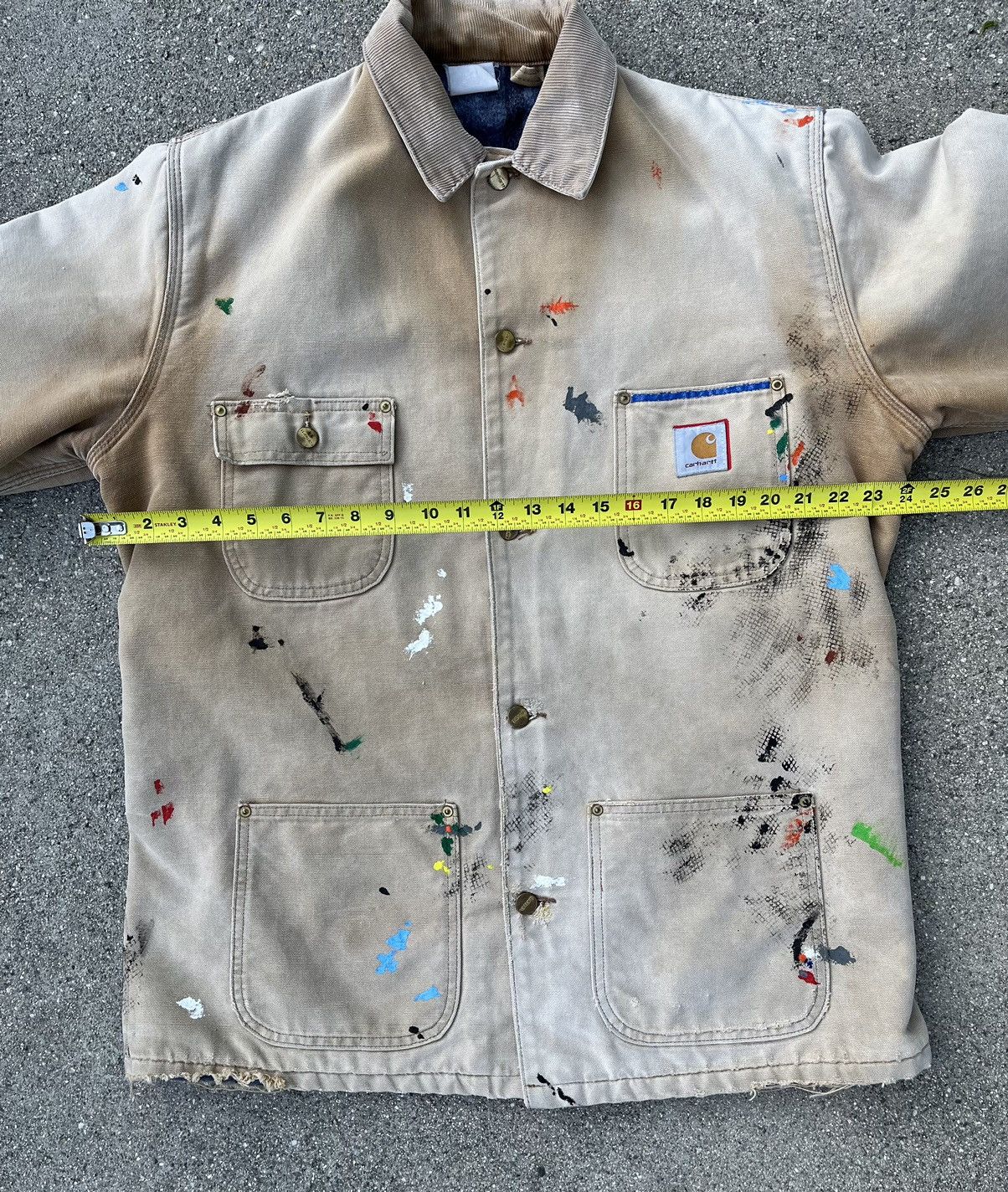 Carhartt Vintage Custom Carhartt Chore Ranch Work Coat Detroit Quilt Size US L / EU 52-54 / 3 - 5 Thumbnail