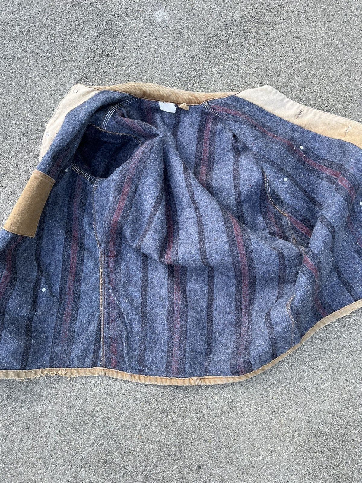 Carhartt Vintage Custom Carhartt Chore Ranch Work Coat Detroit Quilt Size US L / EU 52-54 / 3 - 3 Thumbnail