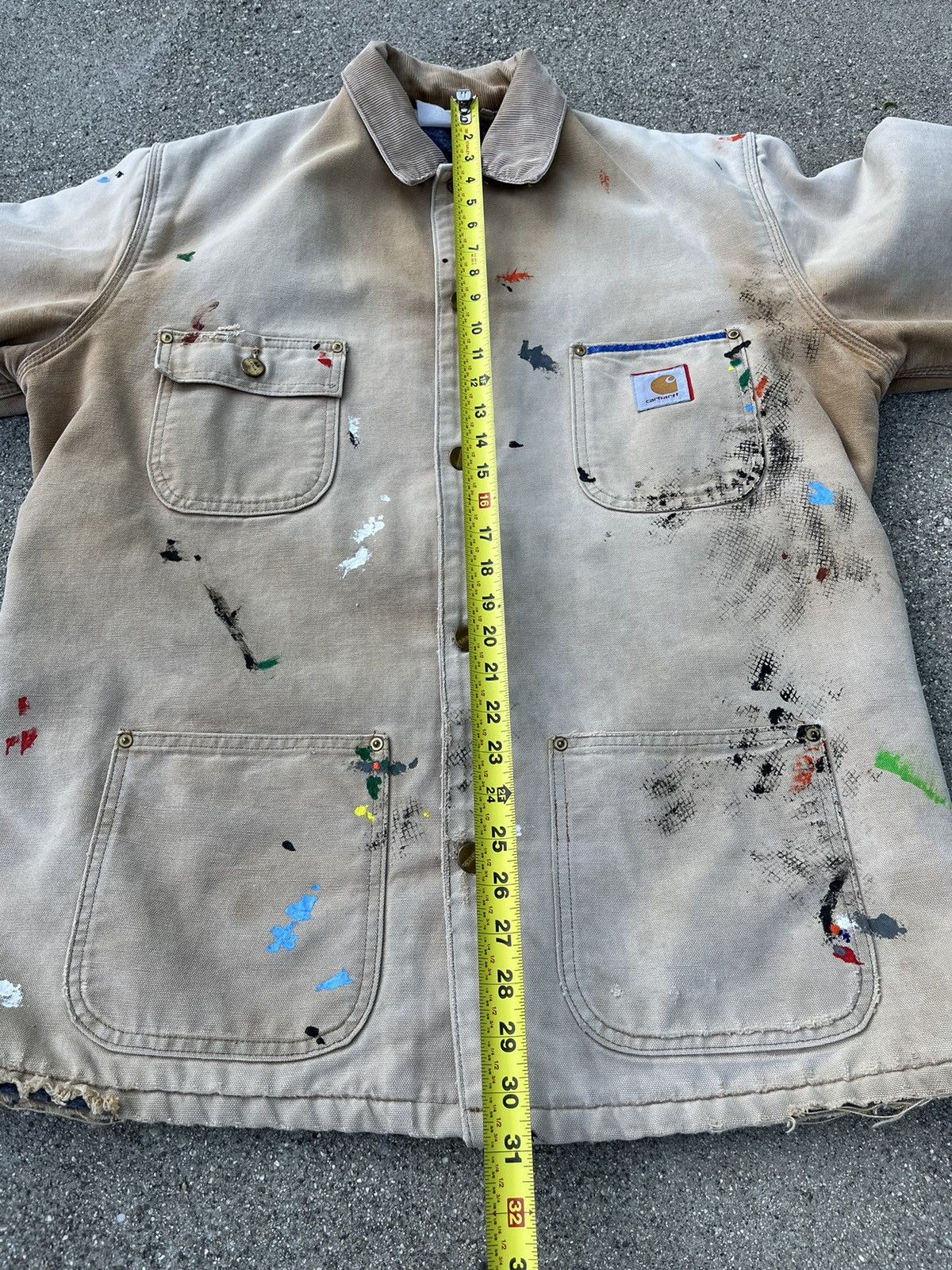 Carhartt Vintage Custom Carhartt Chore Ranch Work Coat Detroit Quilt Size US L / EU 52-54 / 3 - 6 Thumbnail