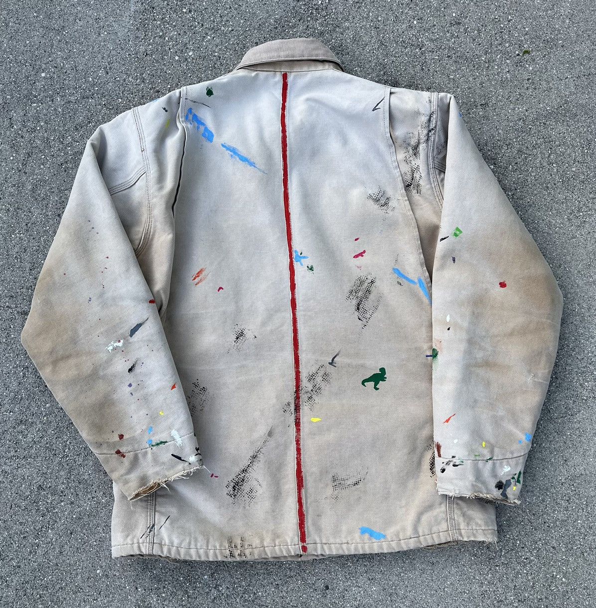 Carhartt Vintage Custom Carhartt Chore Ranch Work Coat Detroit Quilt Size US L / EU 52-54 / 3 - 2 Thumbnail
