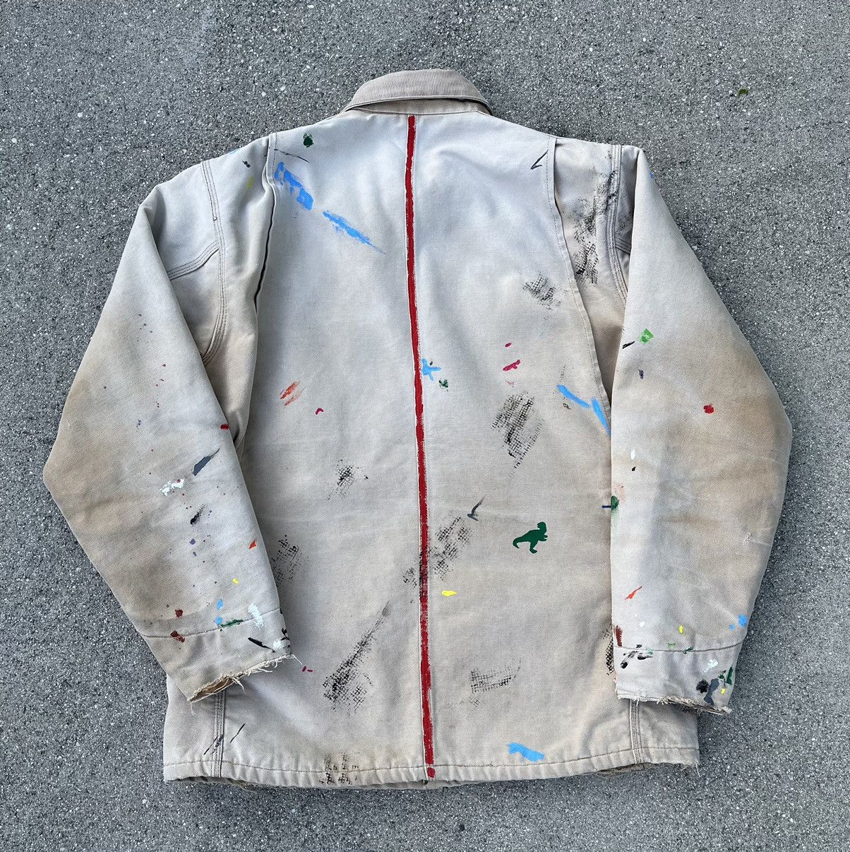Carhartt Vintage Custom Carhartt Chore Ranch Work Coat Detroit Quilt Size US L / EU 52-54 / 3 - 13 Thumbnail