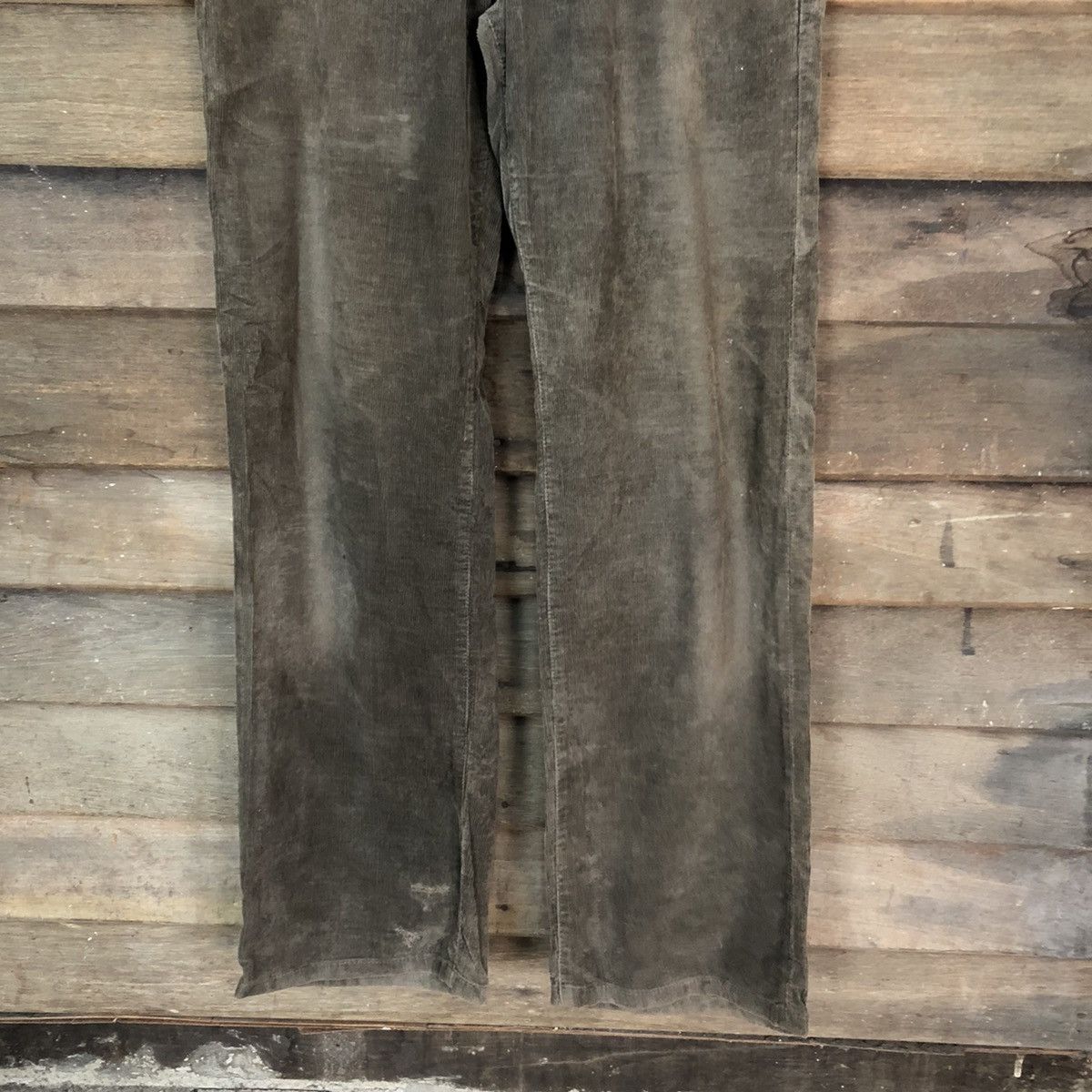 Japanese Brand Japanese Brand Dark Brown Conduroi Casual Pants #7064 Size US 31 - 3 Thumbnail
