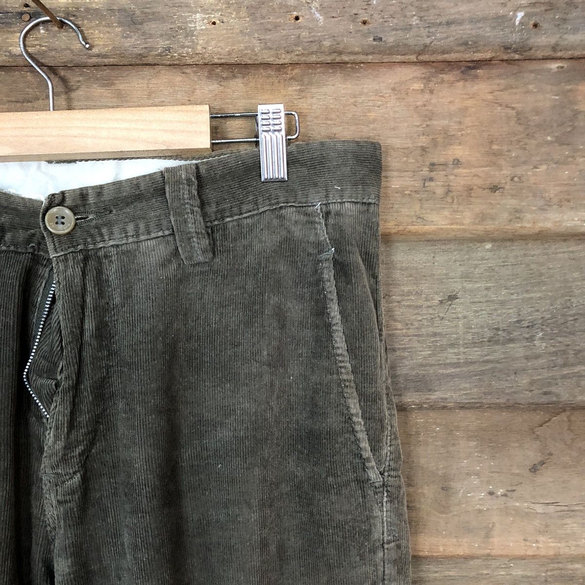 Japanese Brand Japanese Brand Dark Brown Conduroi Casual Pants #7064 Size US 31 - 5 Thumbnail