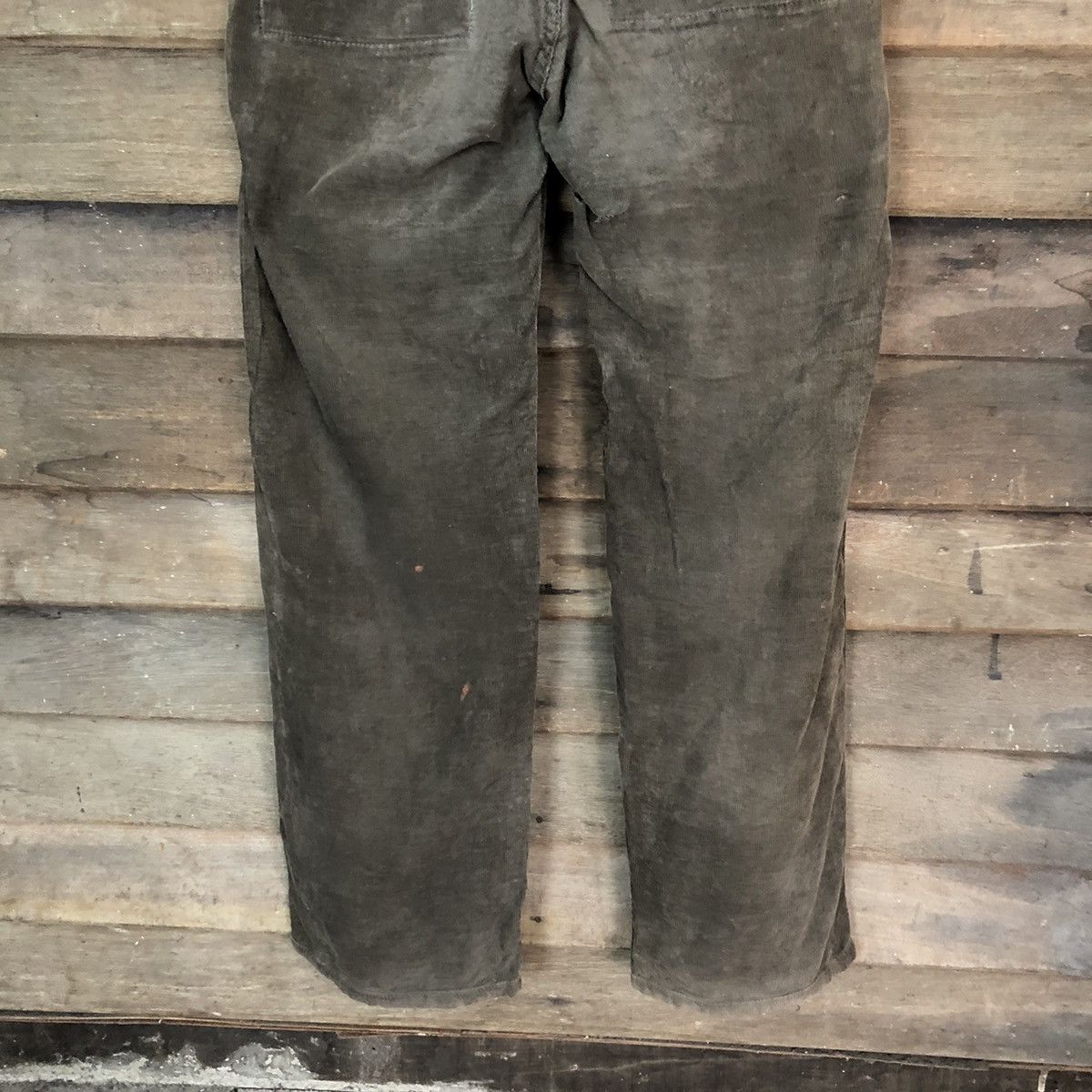 Japanese Brand Japanese Brand Dark Brown Conduroi Casual Pants #7064 Size US 31 - 10 Thumbnail