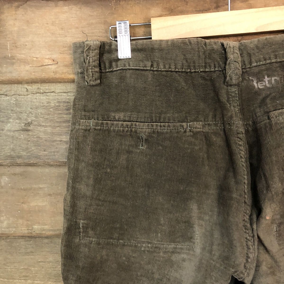 Japanese Brand Japanese Brand Dark Brown Conduroi Casual Pants #7064 Size US 31 - 11 Thumbnail