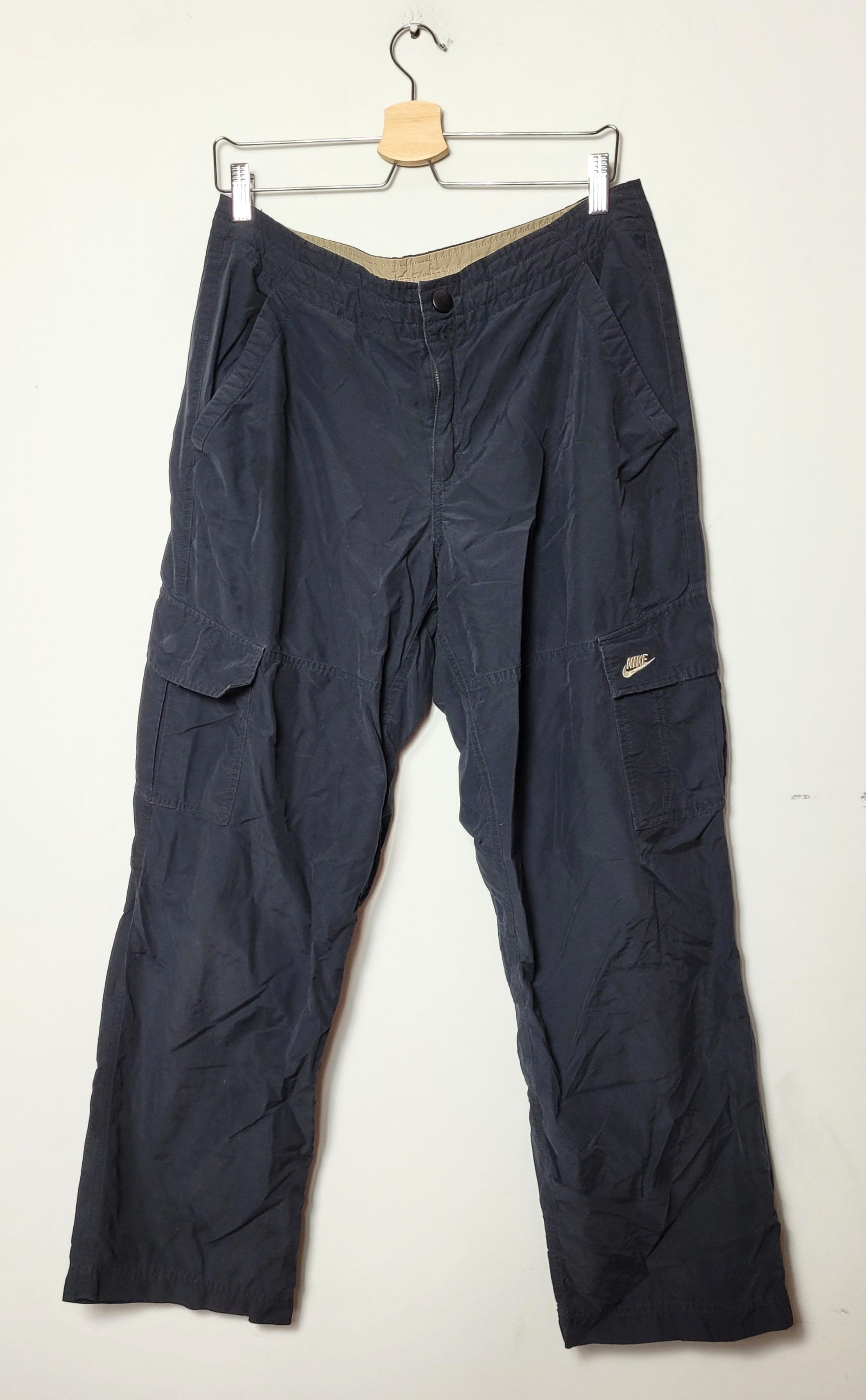 Nike × Nike ACG × Vintage Nike vintage cargo pants Size US 34 / EU 50 - 1 Thumbnail