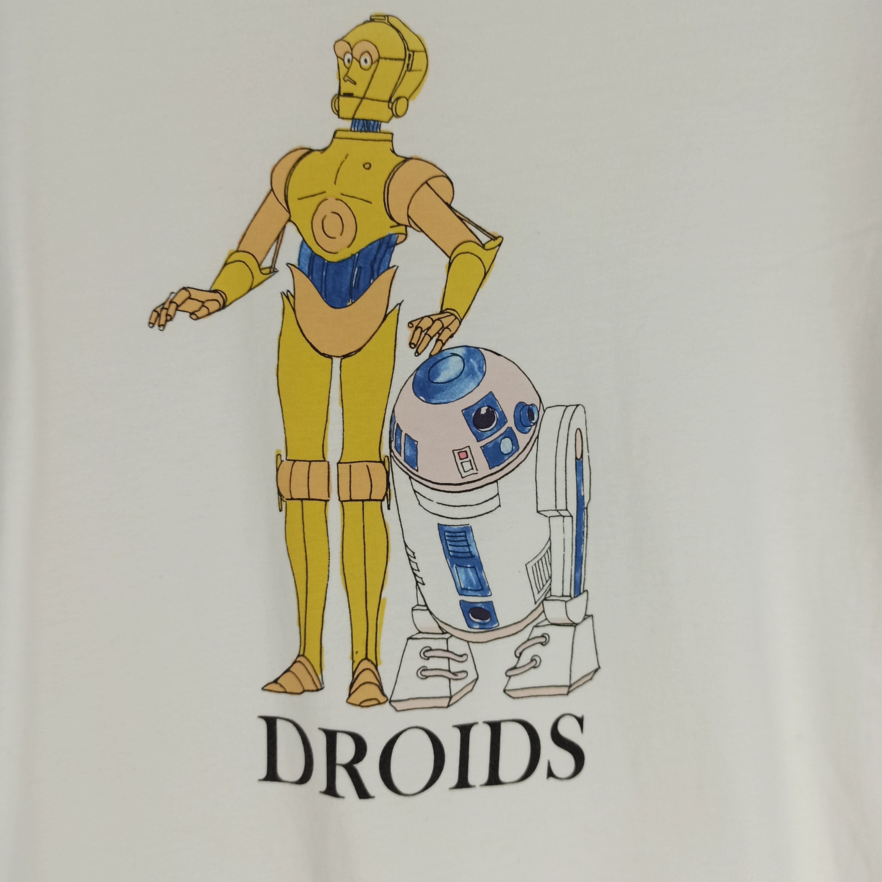 Jun Takahashi Uniqlo x Jun Takahashi x Star Wars Droids Tee Size US L / EU 52-54 / 3 - 2 Thumbnail