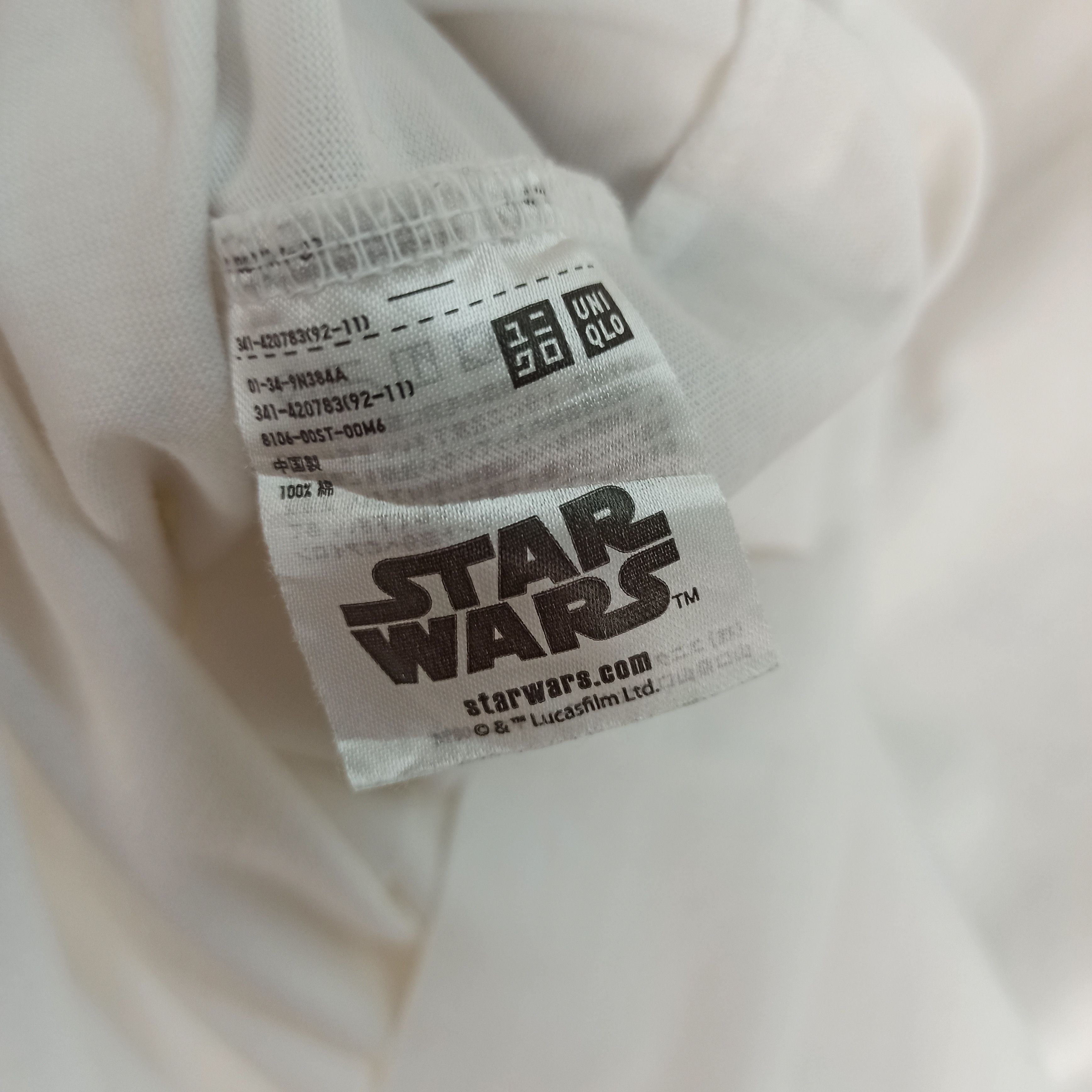 Jun Takahashi Uniqlo x Jun Takahashi x Star Wars Droids Tee Size US L / EU 52-54 / 3 - 7 Thumbnail