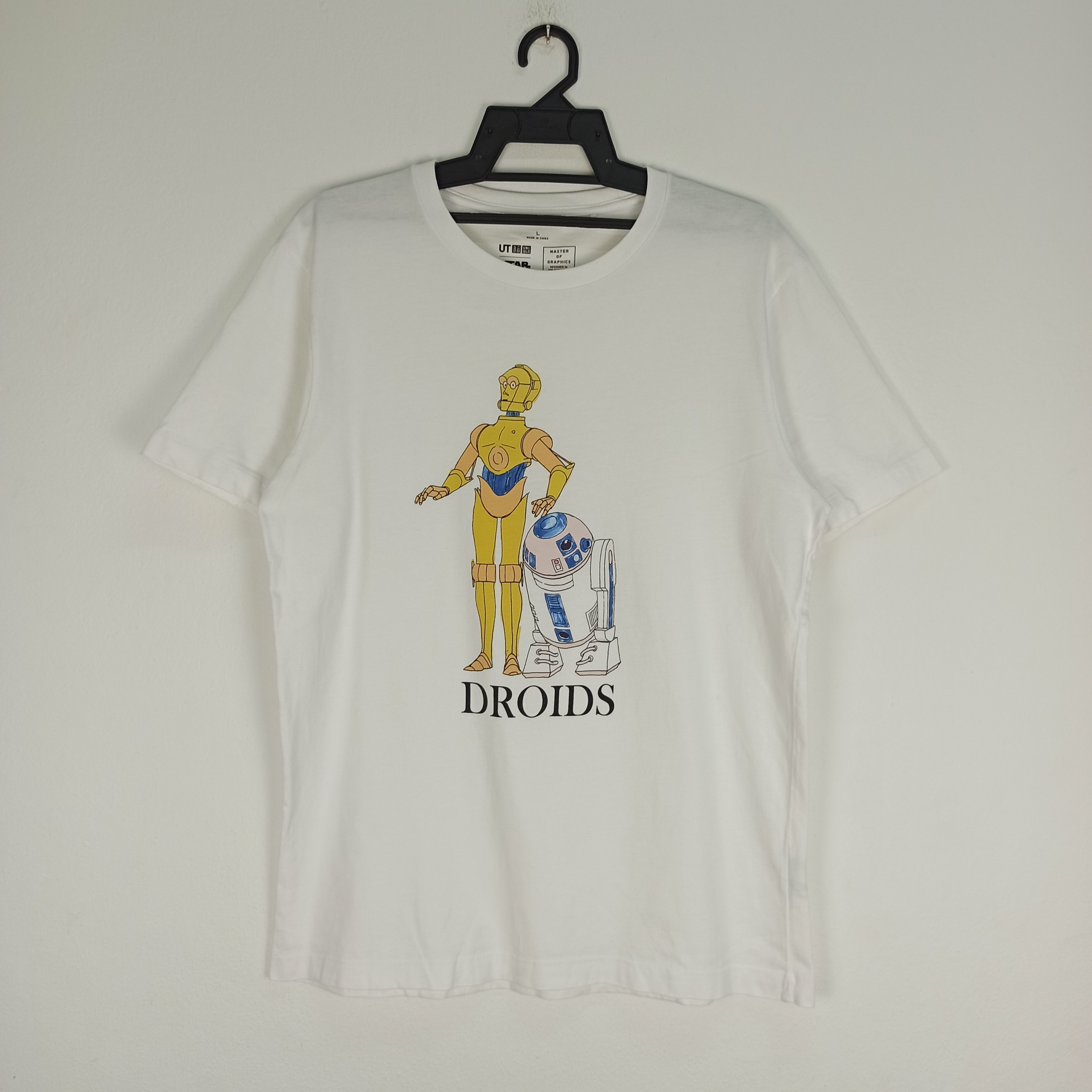 Jun Takahashi Uniqlo x Jun Takahashi x Star Wars Droids Tee Size US L / EU 52-54 / 3 - 1 Thumbnail