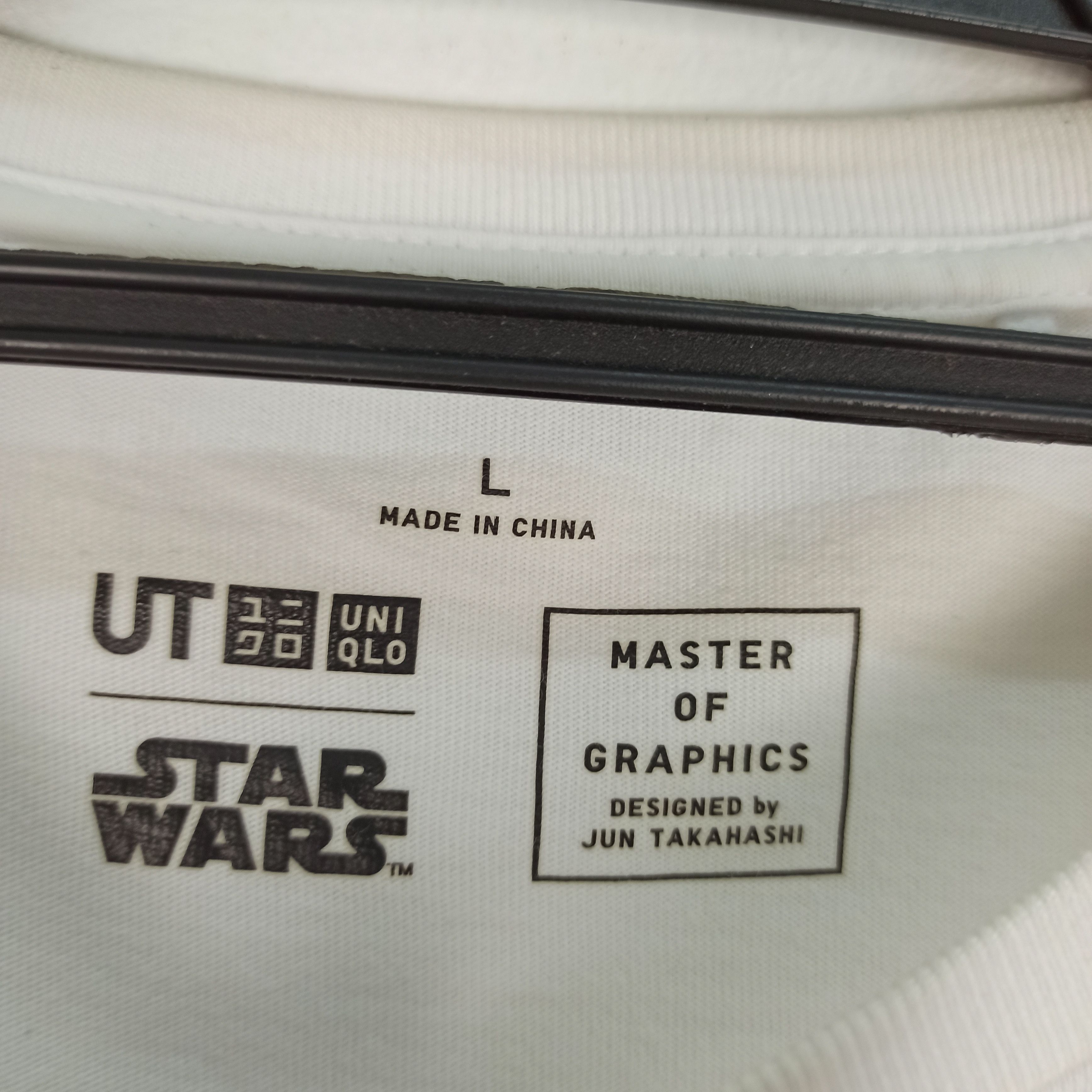 Jun Takahashi Uniqlo x Jun Takahashi x Star Wars Droids Tee Size US L / EU 52-54 / 3 - 6 Thumbnail