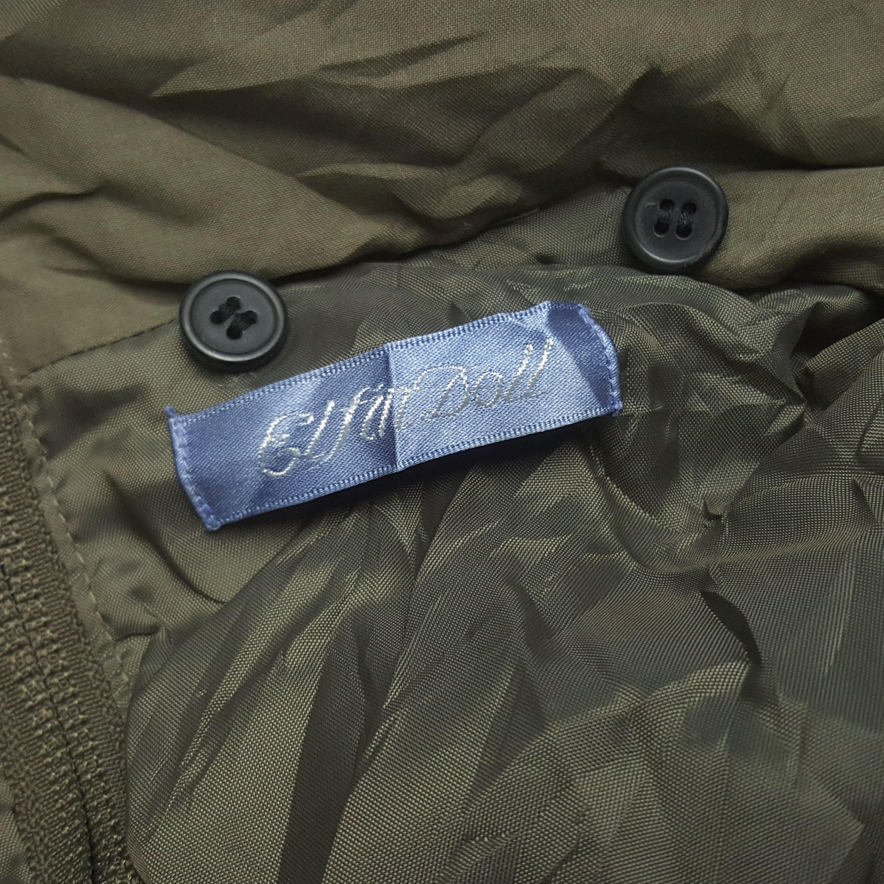 Designer × Japanese Brand × Vintage Vintage ElfinDoll Puffer Jacket Size US XXL / EU 58 / 5 - 6 Thumbnail
