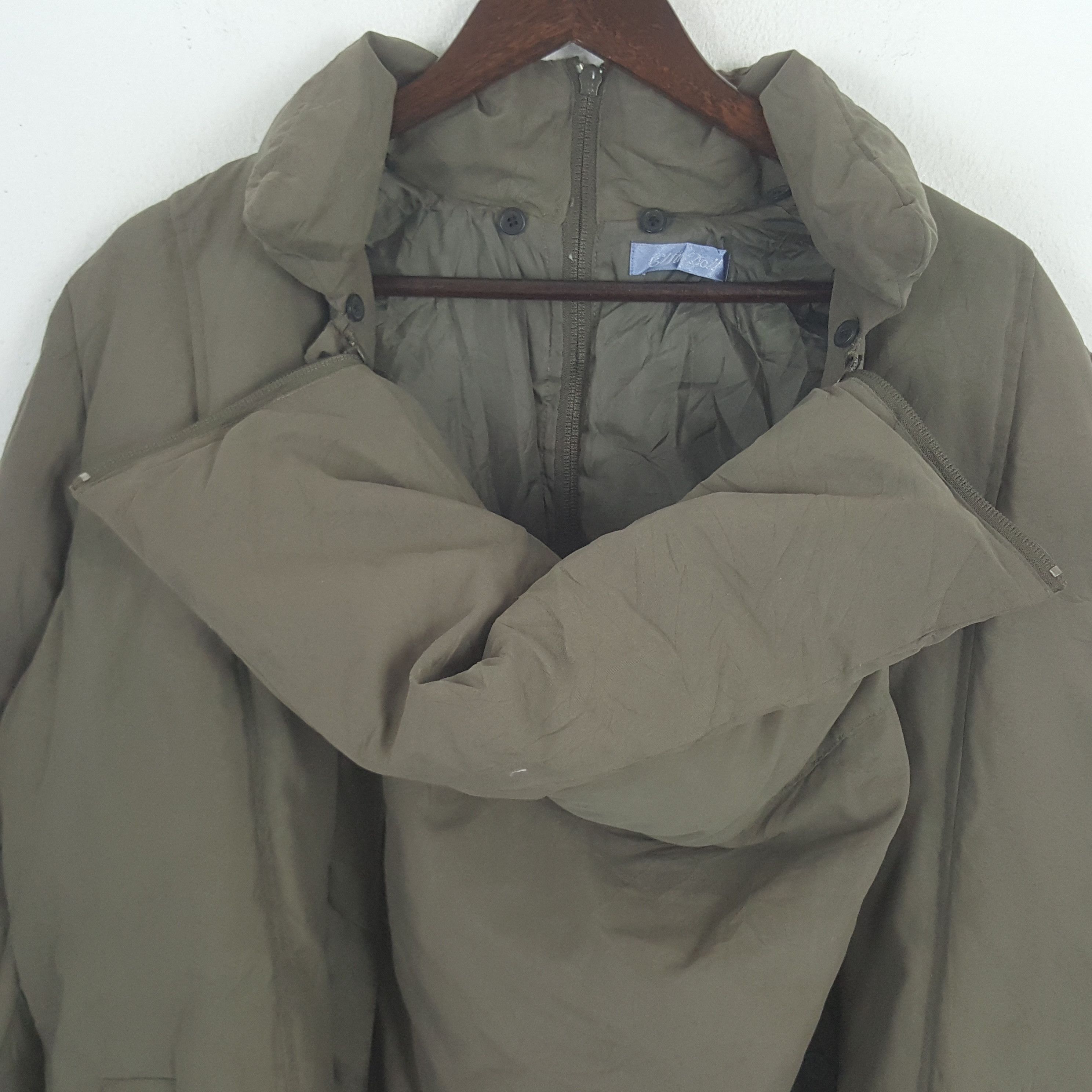 Designer × Japanese Brand × Vintage Vintage ElfinDoll Puffer Jacket Size US XXL / EU 58 / 5 - 2 Thumbnail