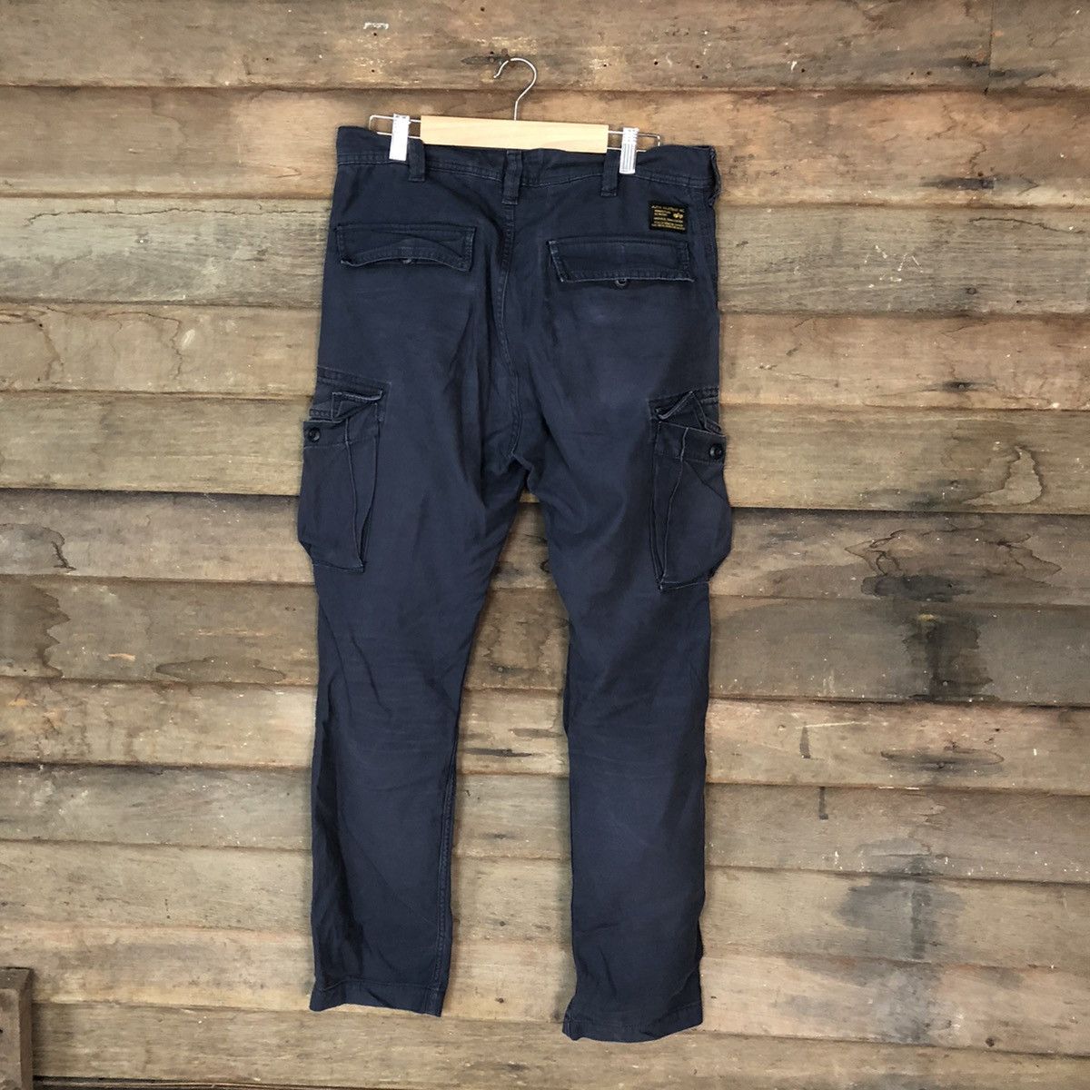 Alpha Industries Alpha Insustries multi pocket japan Cargo Pants #6884 Size US 30 / EU 46 - 10 Thumbnail