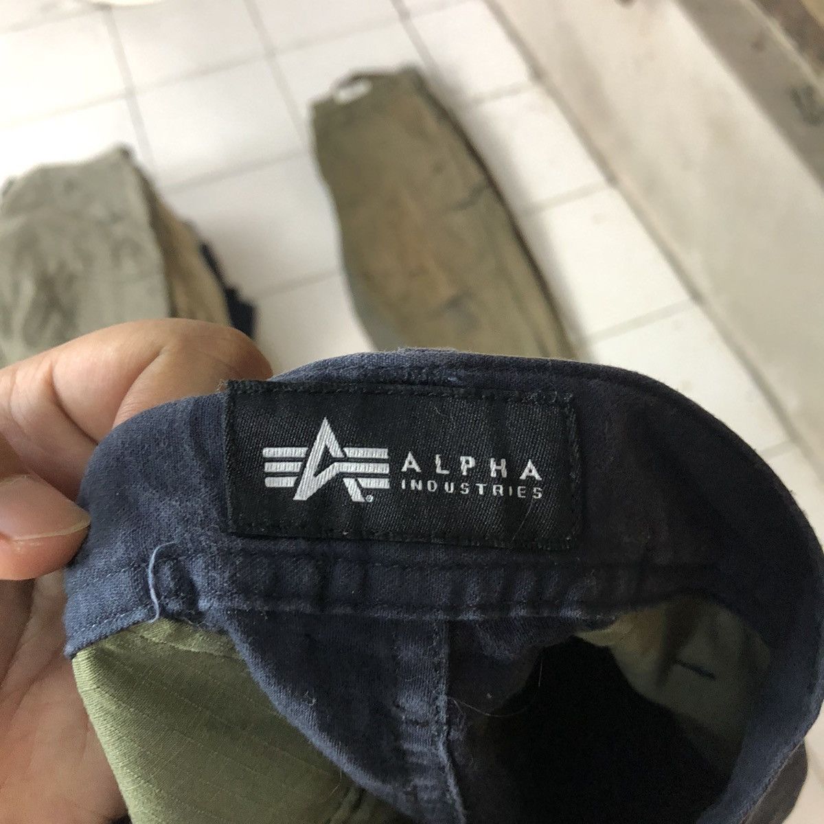 Alpha Industries Alpha Insustries multi pocket japan Cargo Pants #6884 Size US 30 / EU 46 - 17 Thumbnail