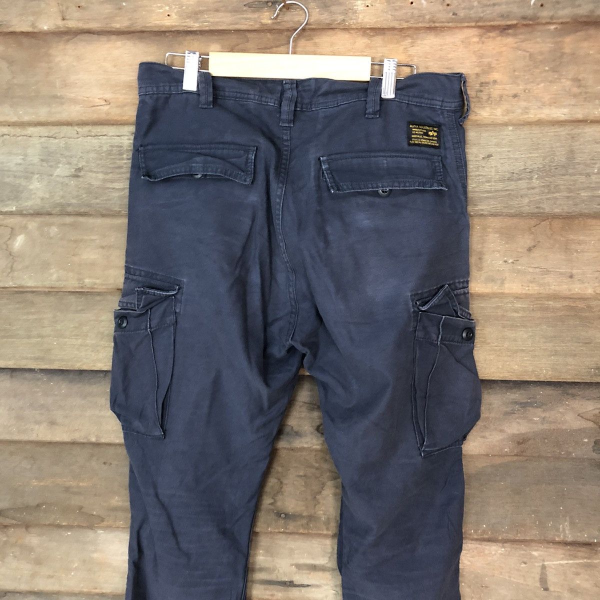 Alpha Industries Alpha Insustries multi pocket japan Cargo Pants #6884 Size US 30 / EU 46 - 11 Thumbnail