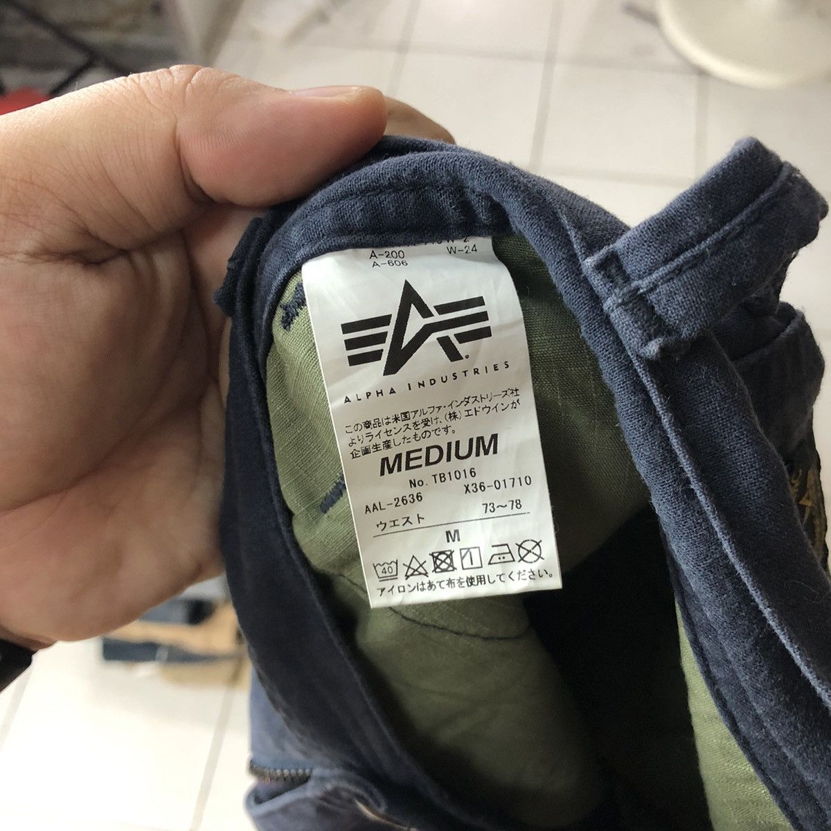Alpha Industries Alpha Insustries multi pocket japan Cargo Pants #6884 Size US 30 / EU 46 - 16 Thumbnail