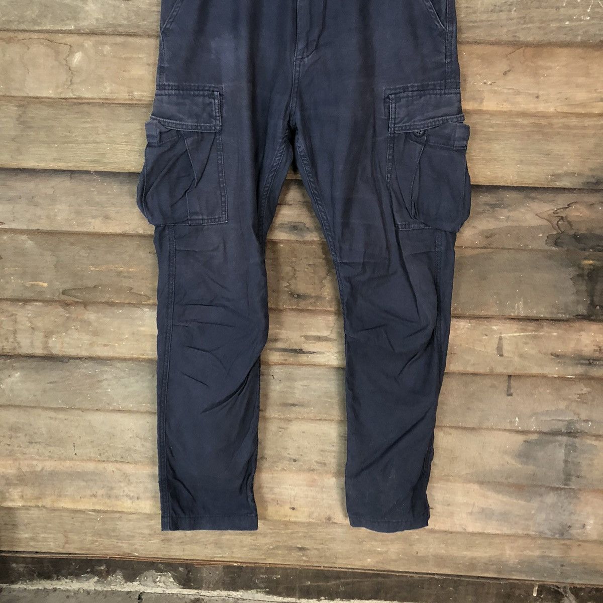 Alpha Industries Alpha Insustries multi pocket japan Cargo Pants #6884 Size US 30 / EU 46 - 3 Thumbnail