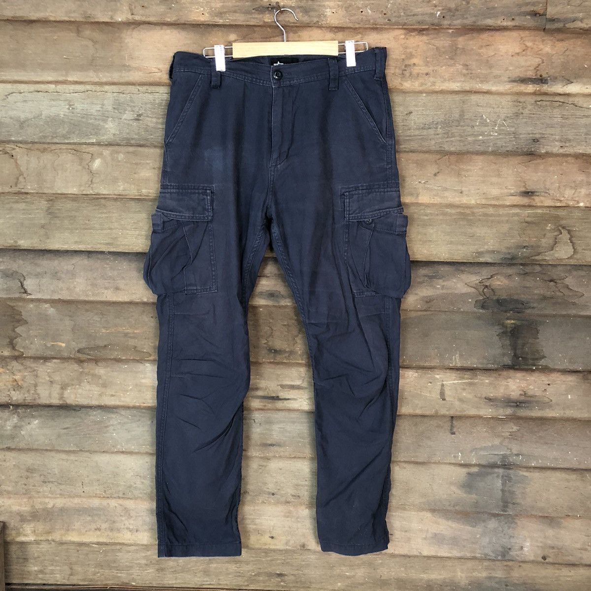 Alpha Industries Alpha Insustries multi pocket japan Cargo Pants #6884 Size US 30 / EU 46 - 1 Thumbnail