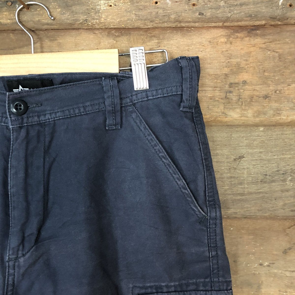 Alpha Industries Alpha Insustries multi pocket japan Cargo Pants #6884 Size US 30 / EU 46 - 5 Thumbnail